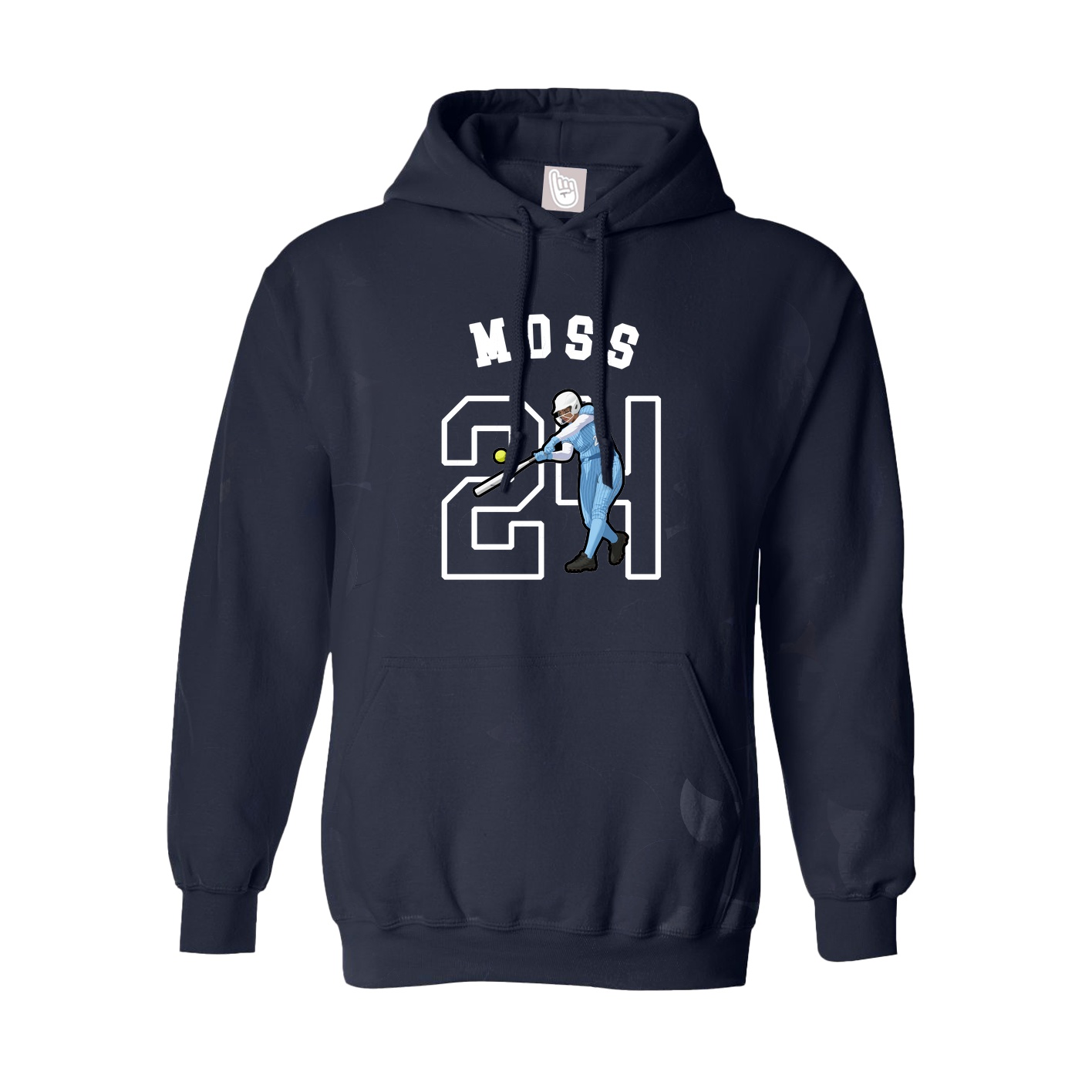 Hoodie — Shirsey Arch in Navy