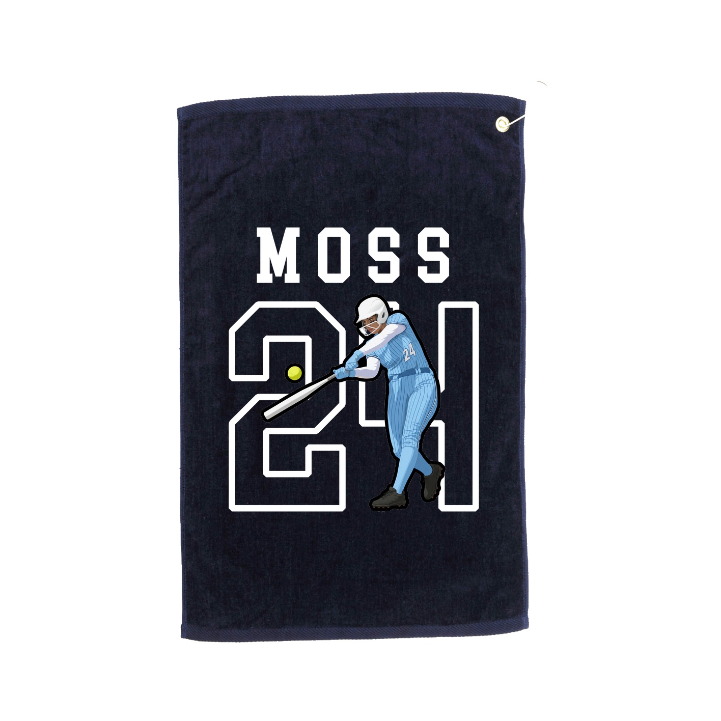 Golf Towel — Shirsey in Navy