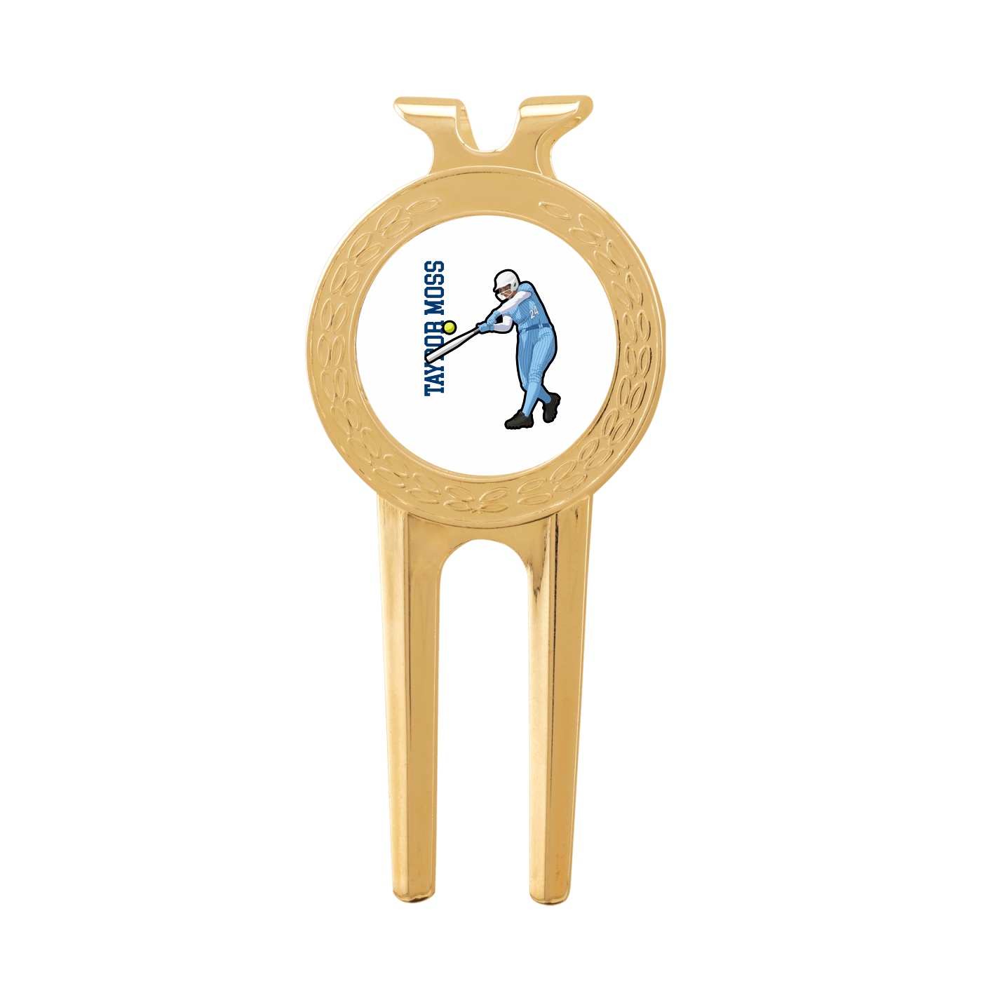 Divot Tool with Ball Marker — Name Vertical in Classic