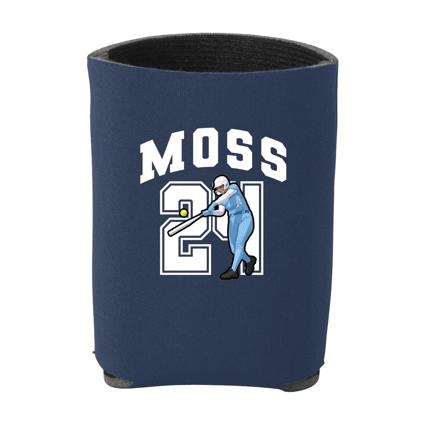 Can Holder — Number in Navy