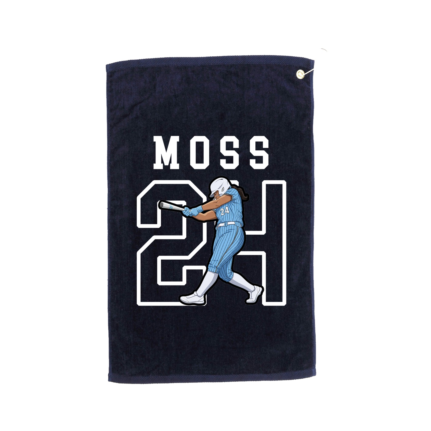Golf Towel — Shirsey in Navy