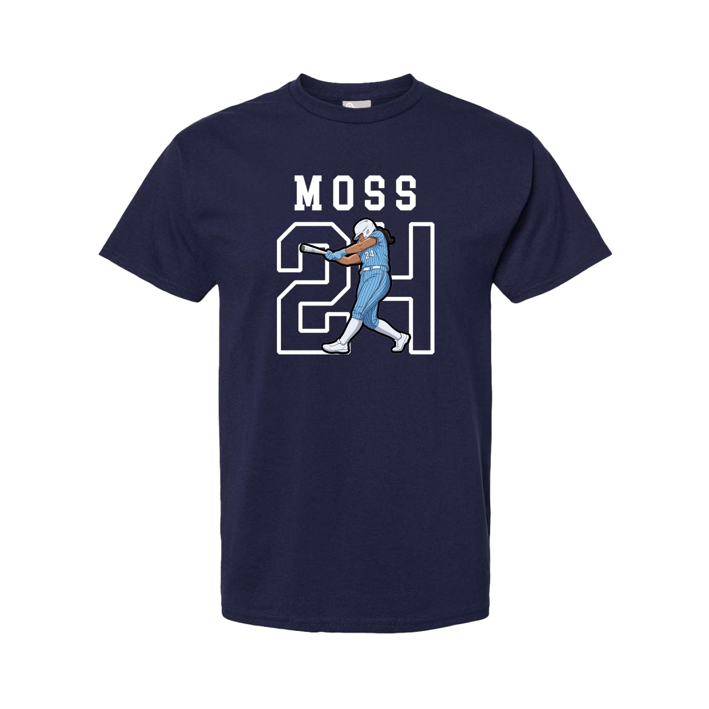 Youth Tee — Shirsey in Navy