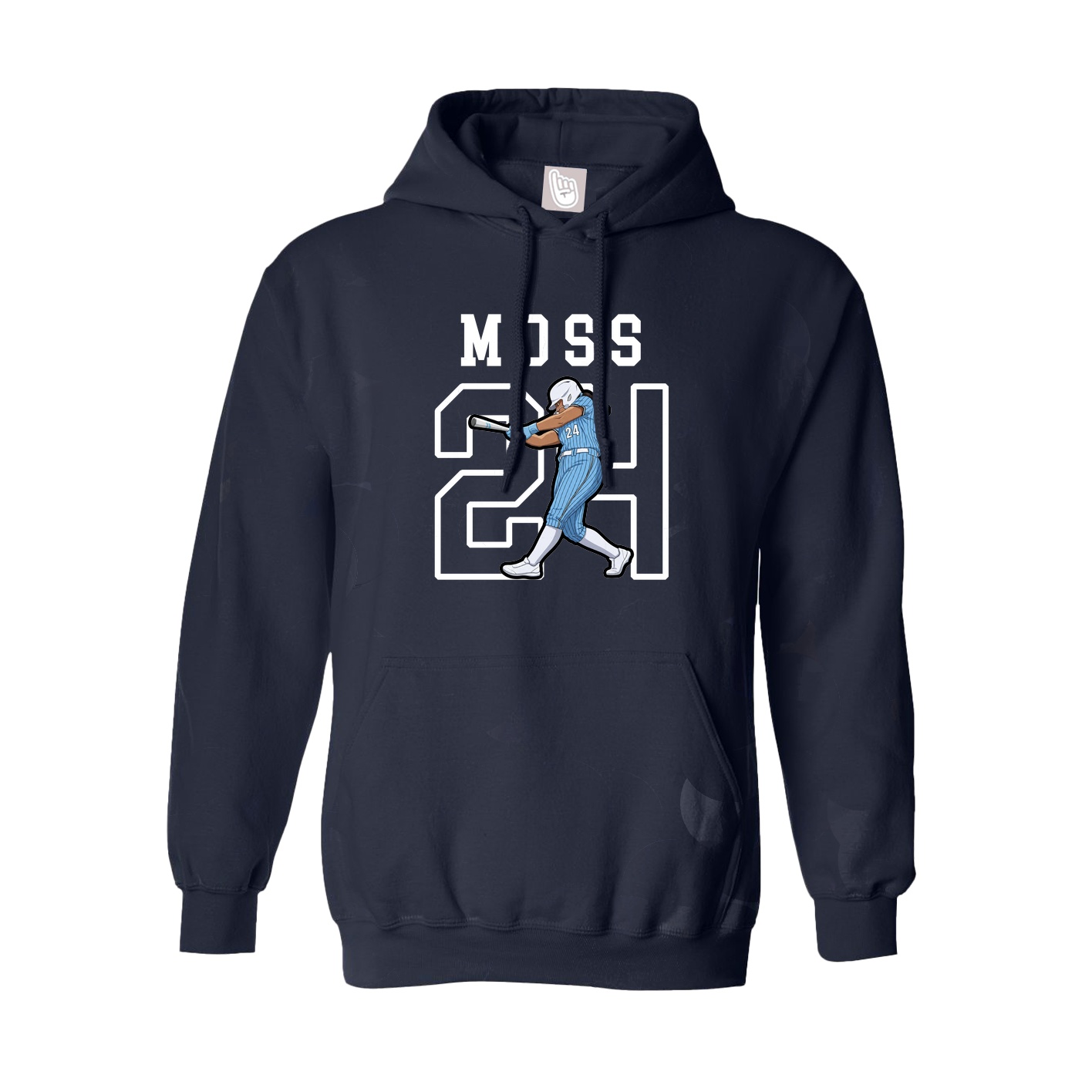 Youth Hoodie — Shirsey in Navy