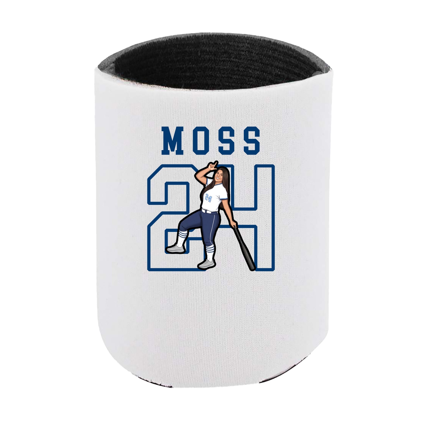 Can Holder — Shirsey in White