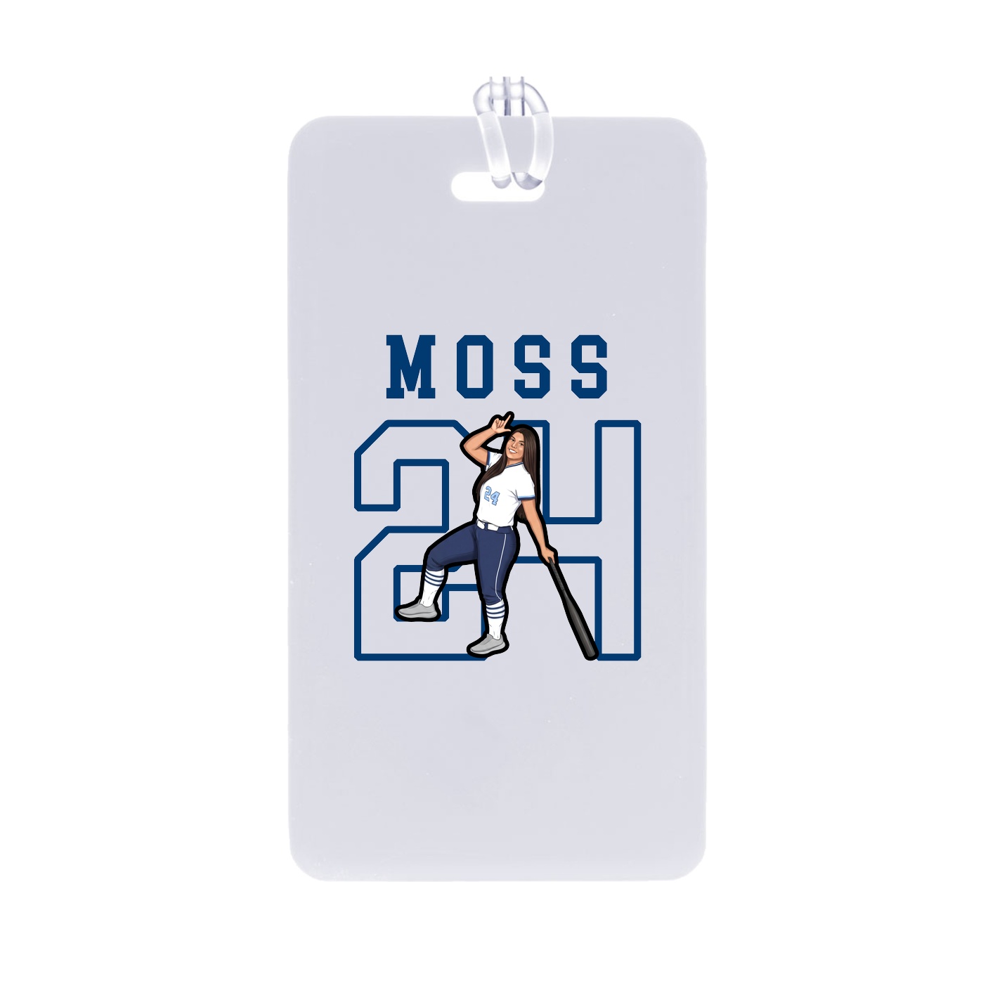 Bag Tag — Shirsey in Classic