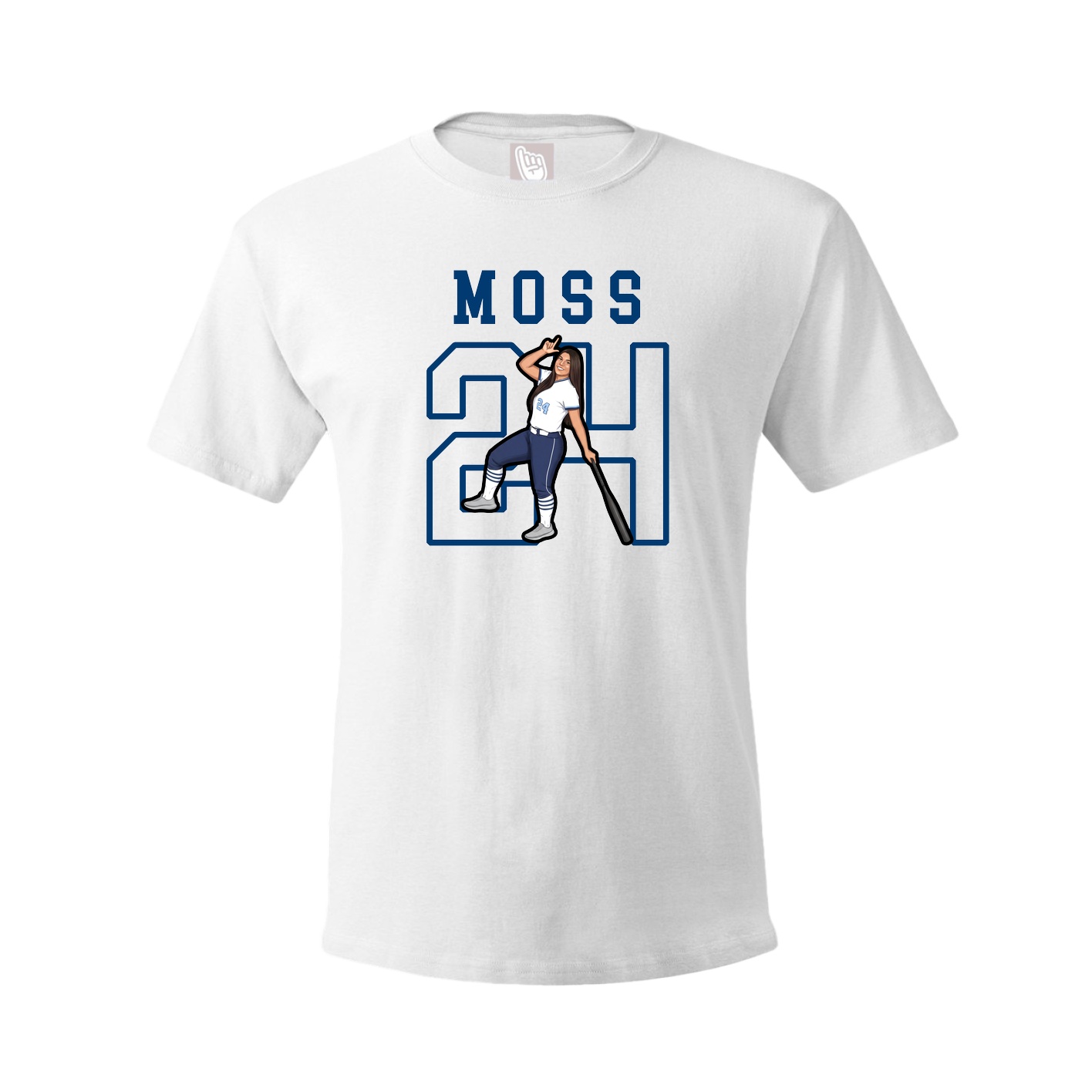 Youth Tee — Shirsey in White