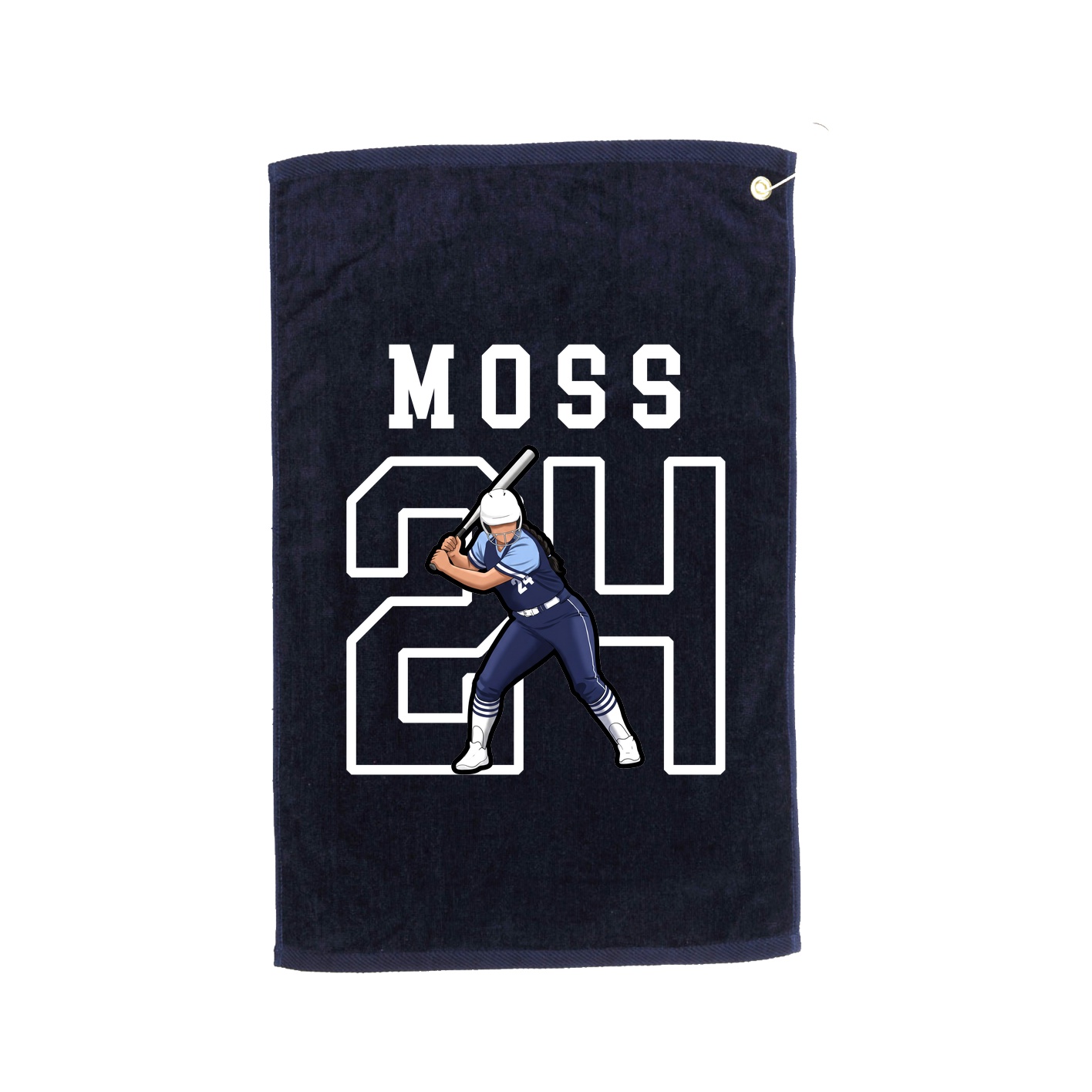 Golf Towel — Shirsey in Navy