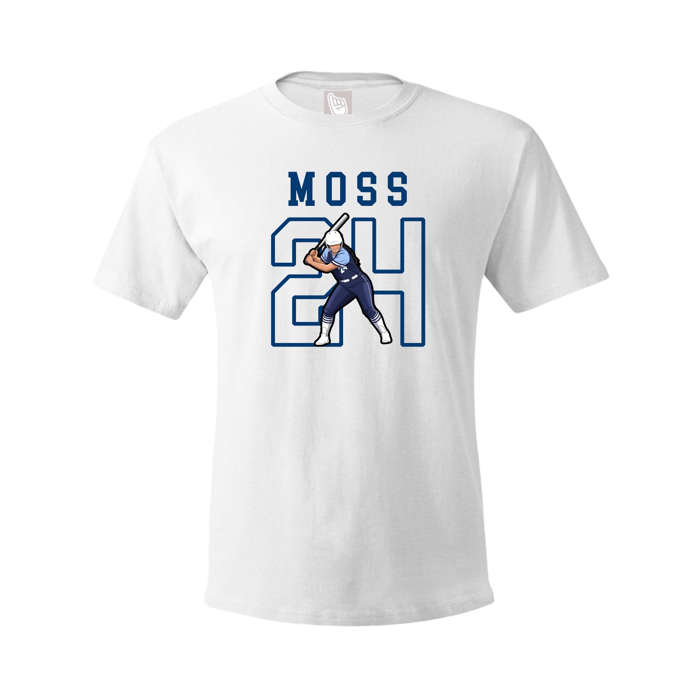 Youth Tee — Shirsey in White