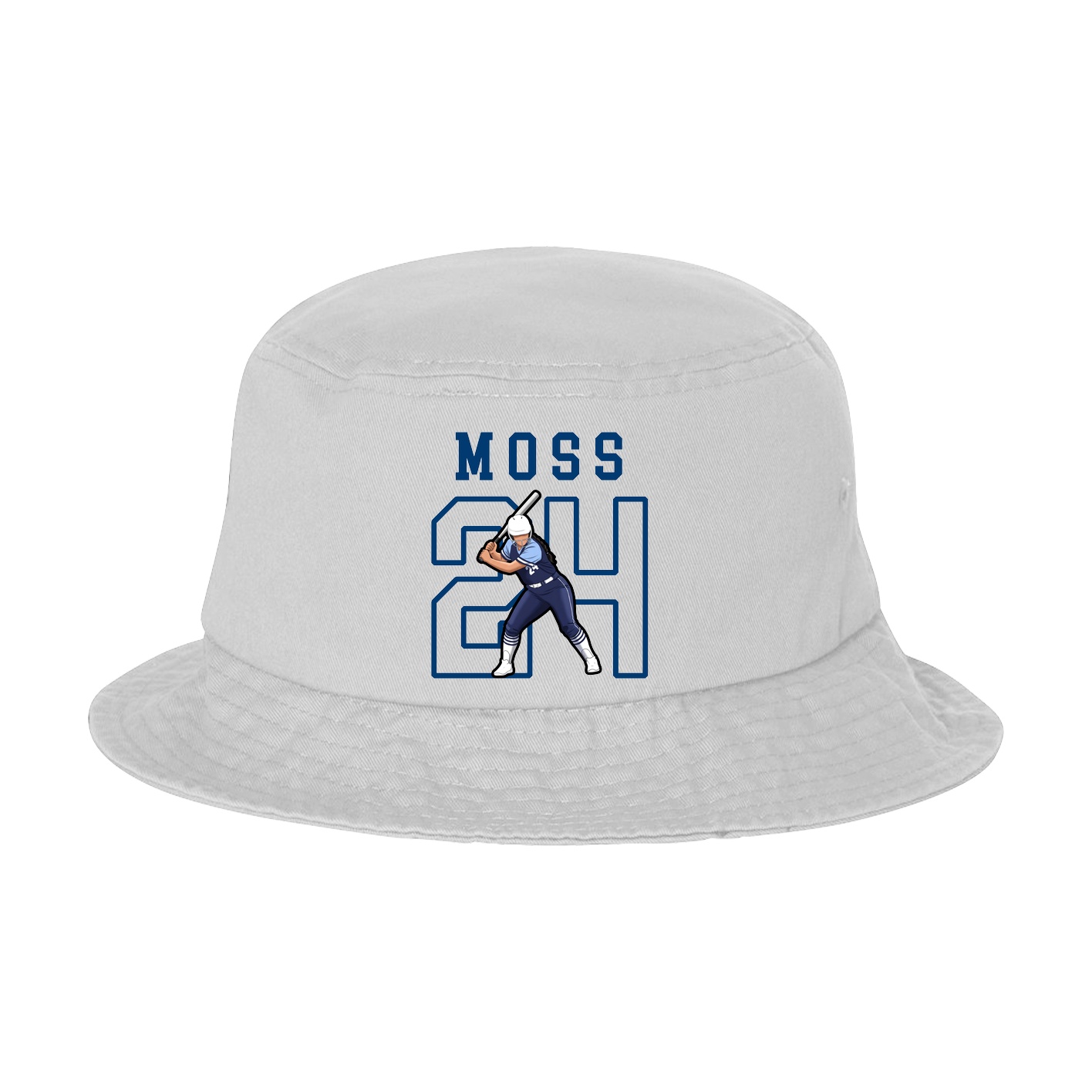Bucket Cap — Shirsey in White