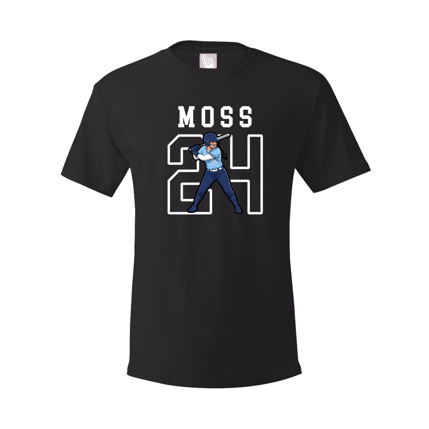 Youth Tee — Shirsey in Black