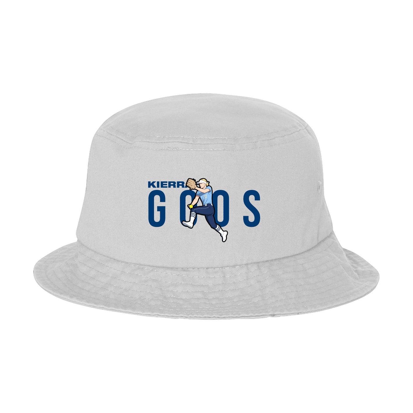 Bucket Cap — Player Name in White