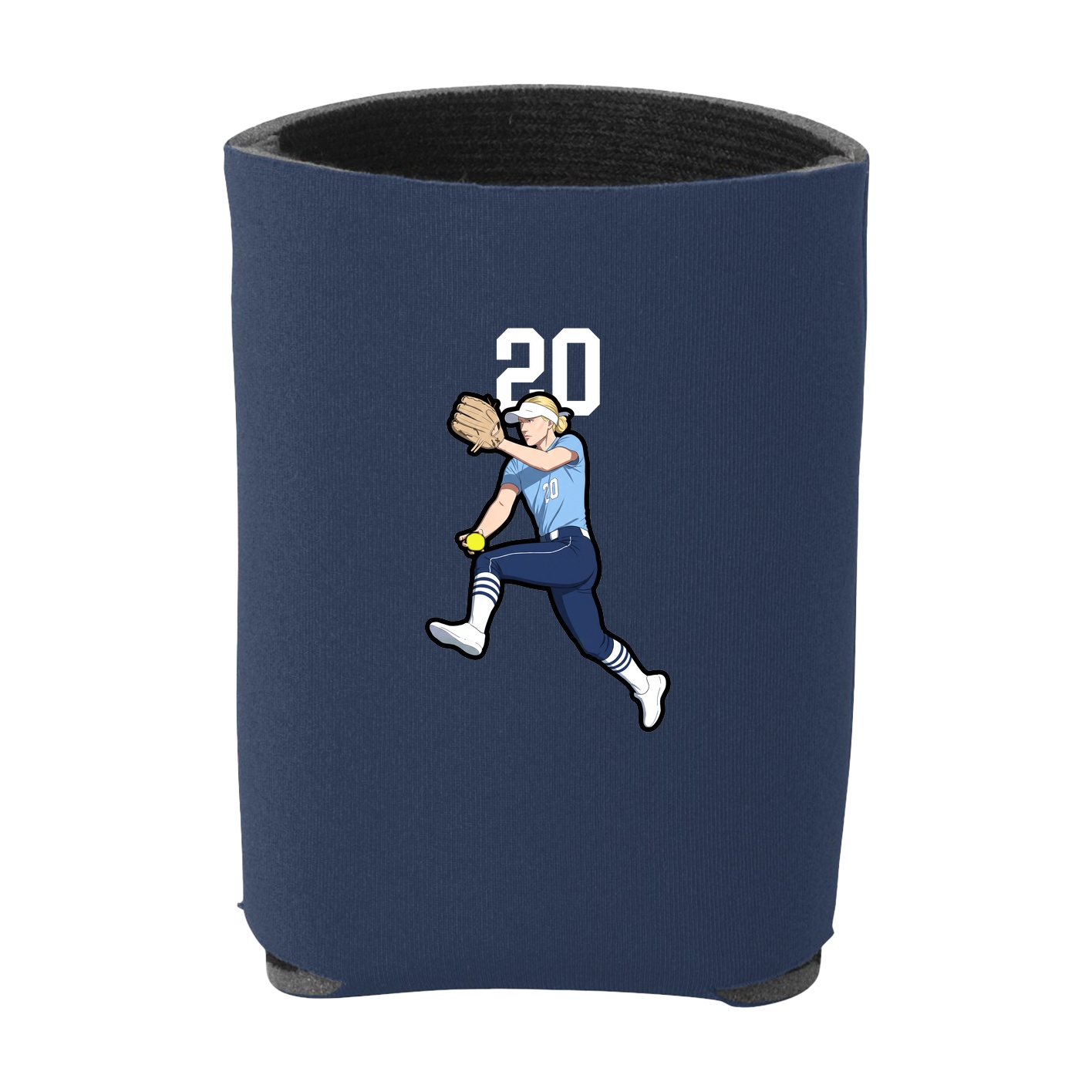 Can Holder — Number Top in Navy