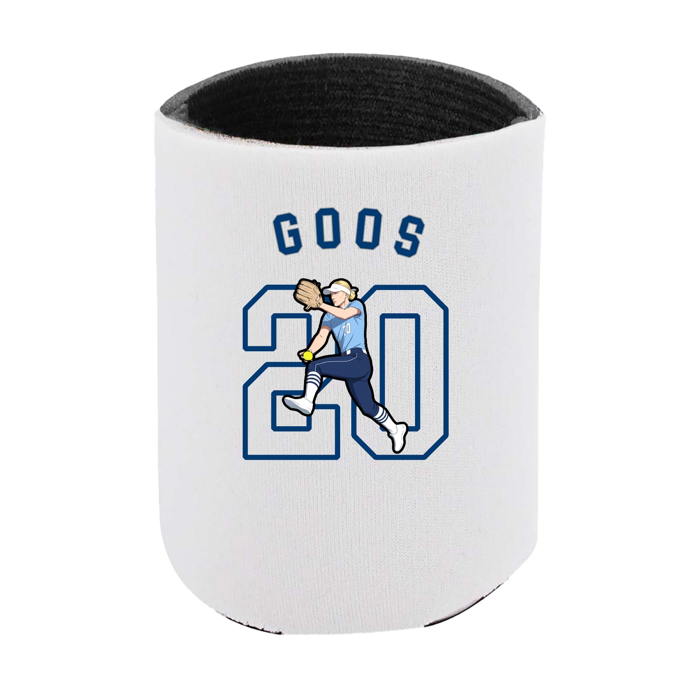 Can Holder — Shirsey Arch in White