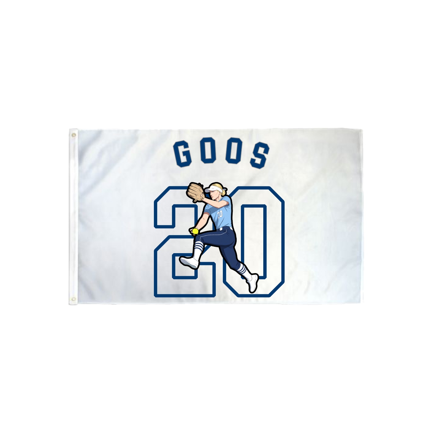 3x5 Flag — Shirsey Arch in Classic