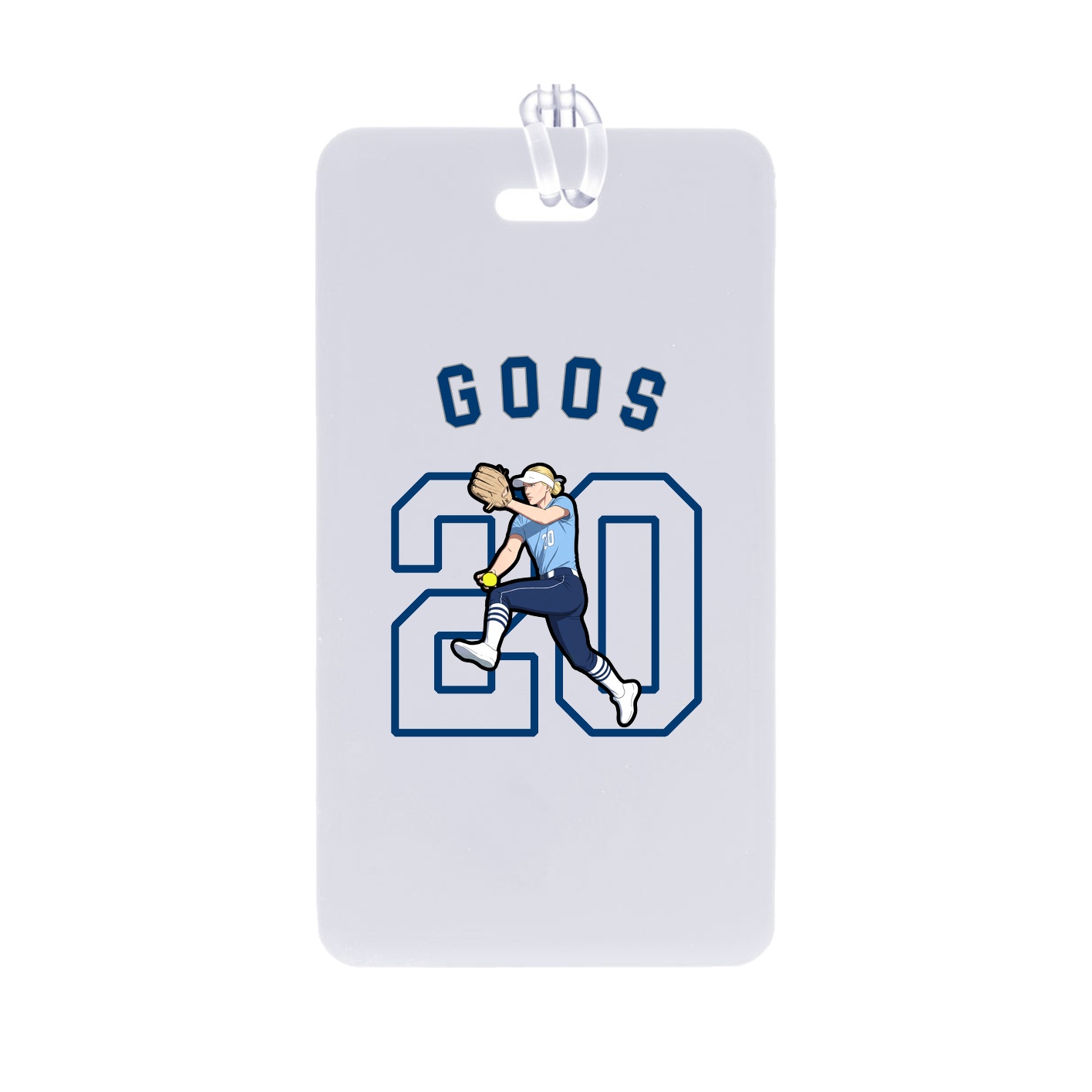 Bag Tag — Shirsey Arch in Classic