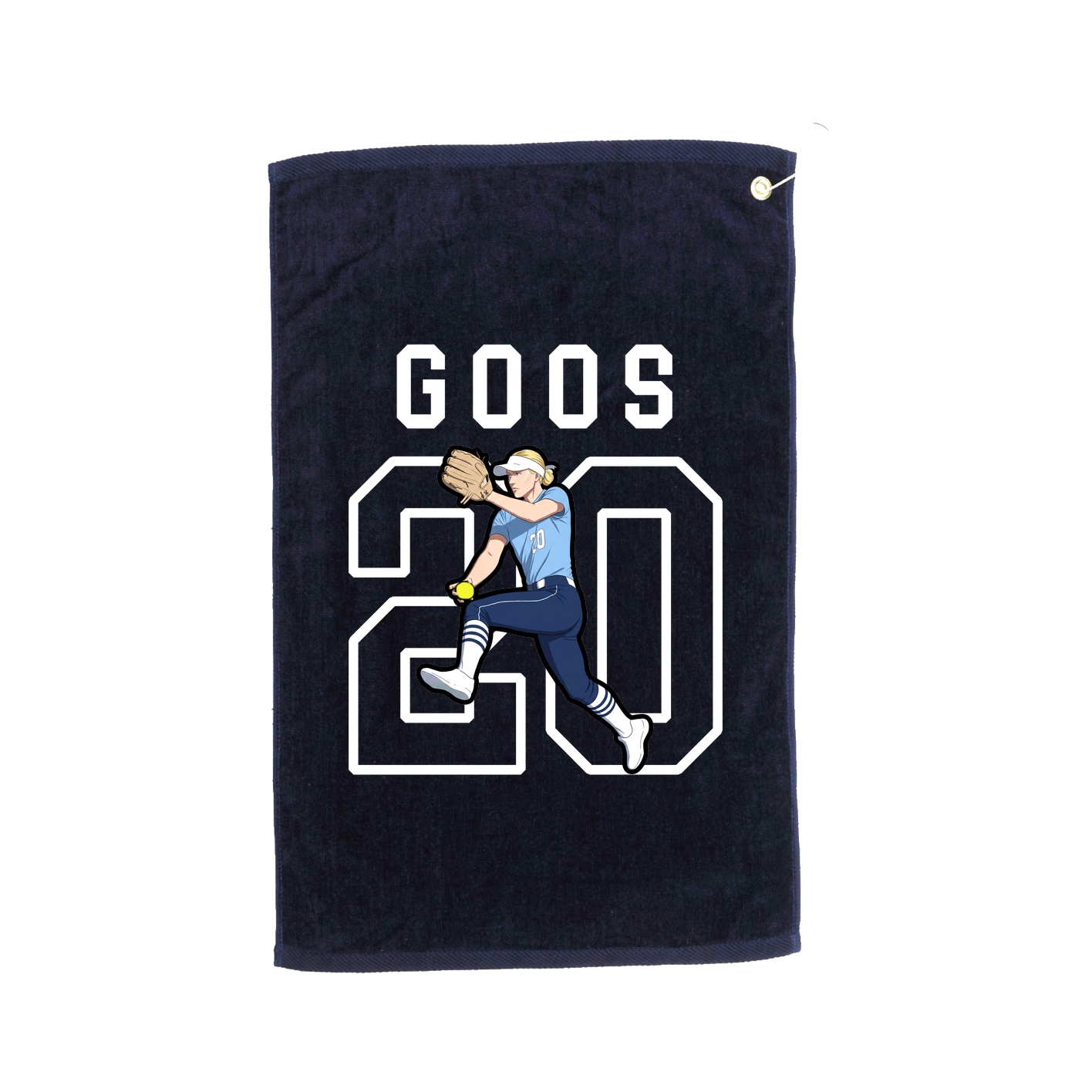 Golf Towel — Shirsey in Navy