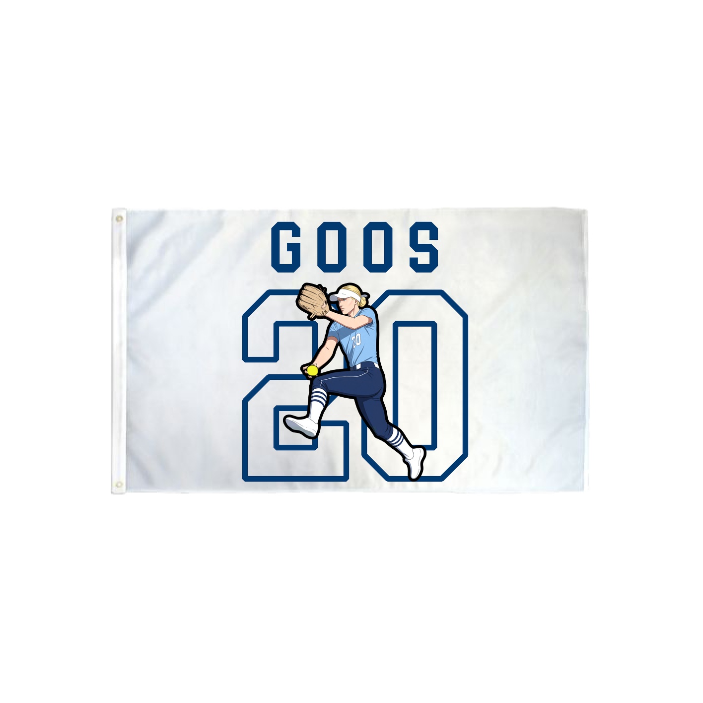 3x5 Flag — Shirsey in Classic