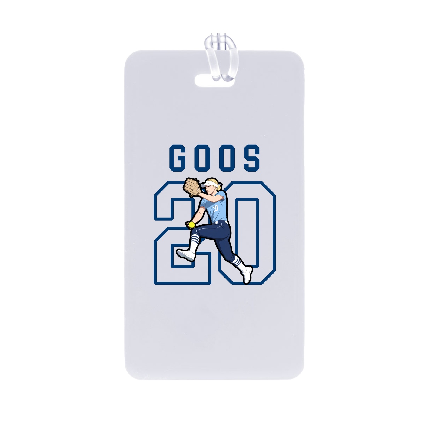Bag Tag — Shirsey in Classic