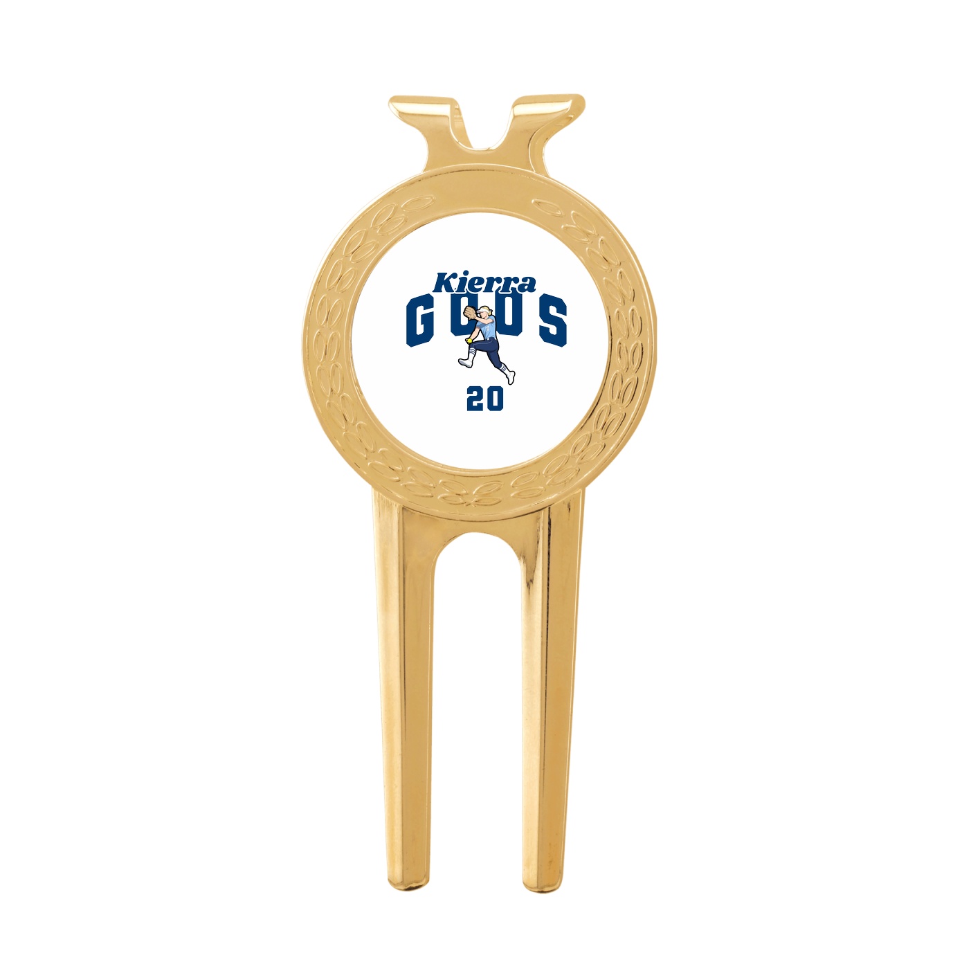 Divot Tool with Ball Marker — Signature Arch in Classic