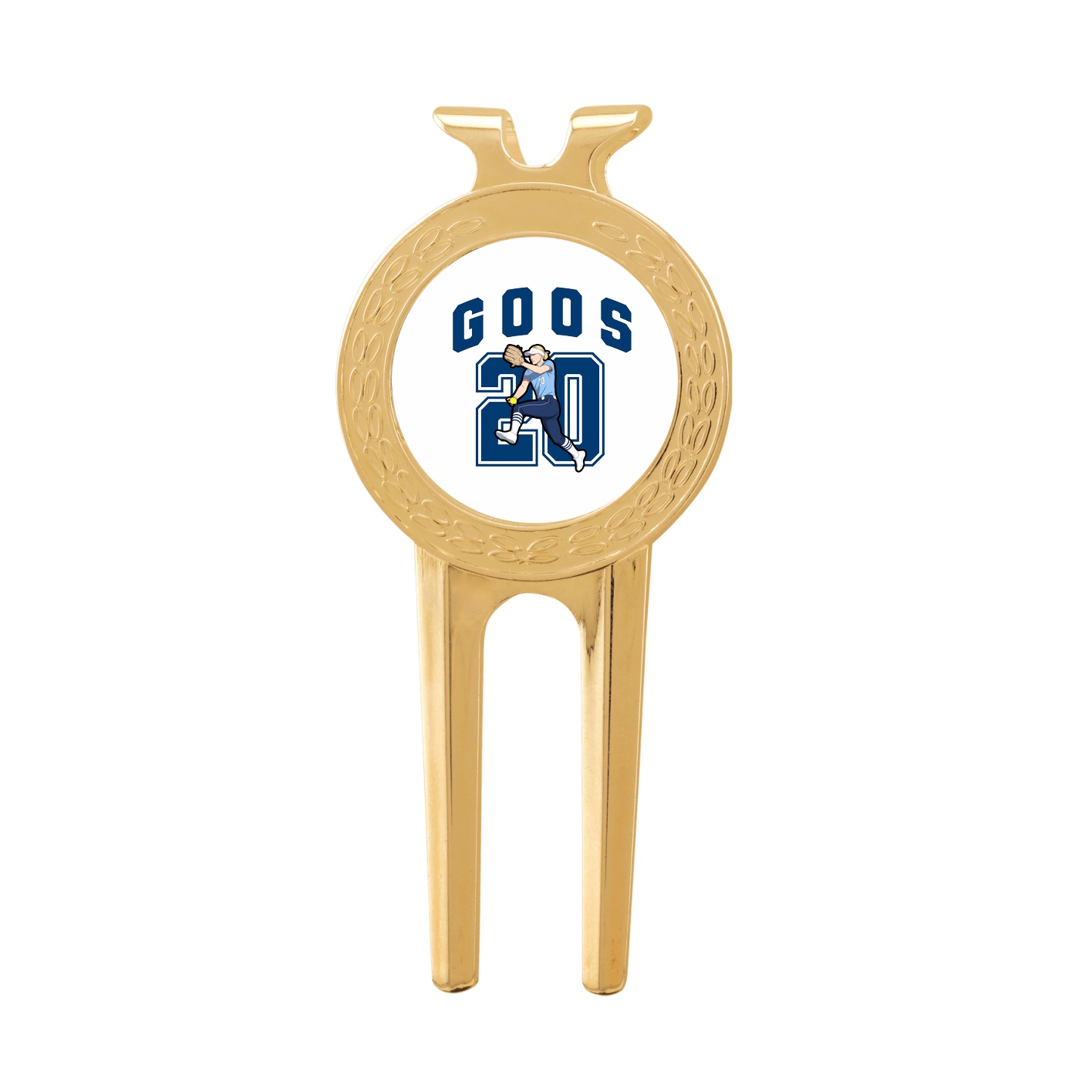 Divot Tool with Ball Marker — Number in Classic