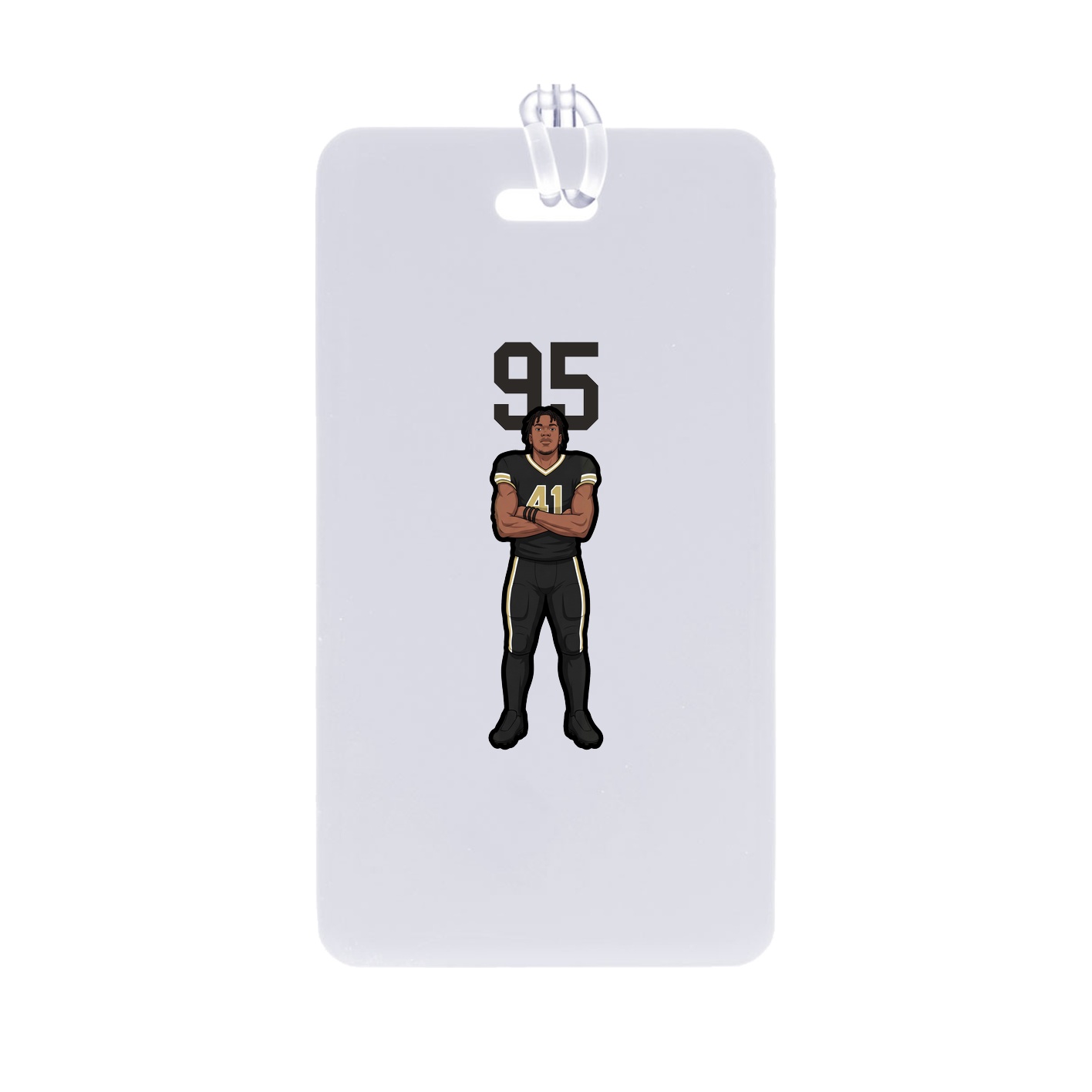 Bag Tag — Number Top in Classic