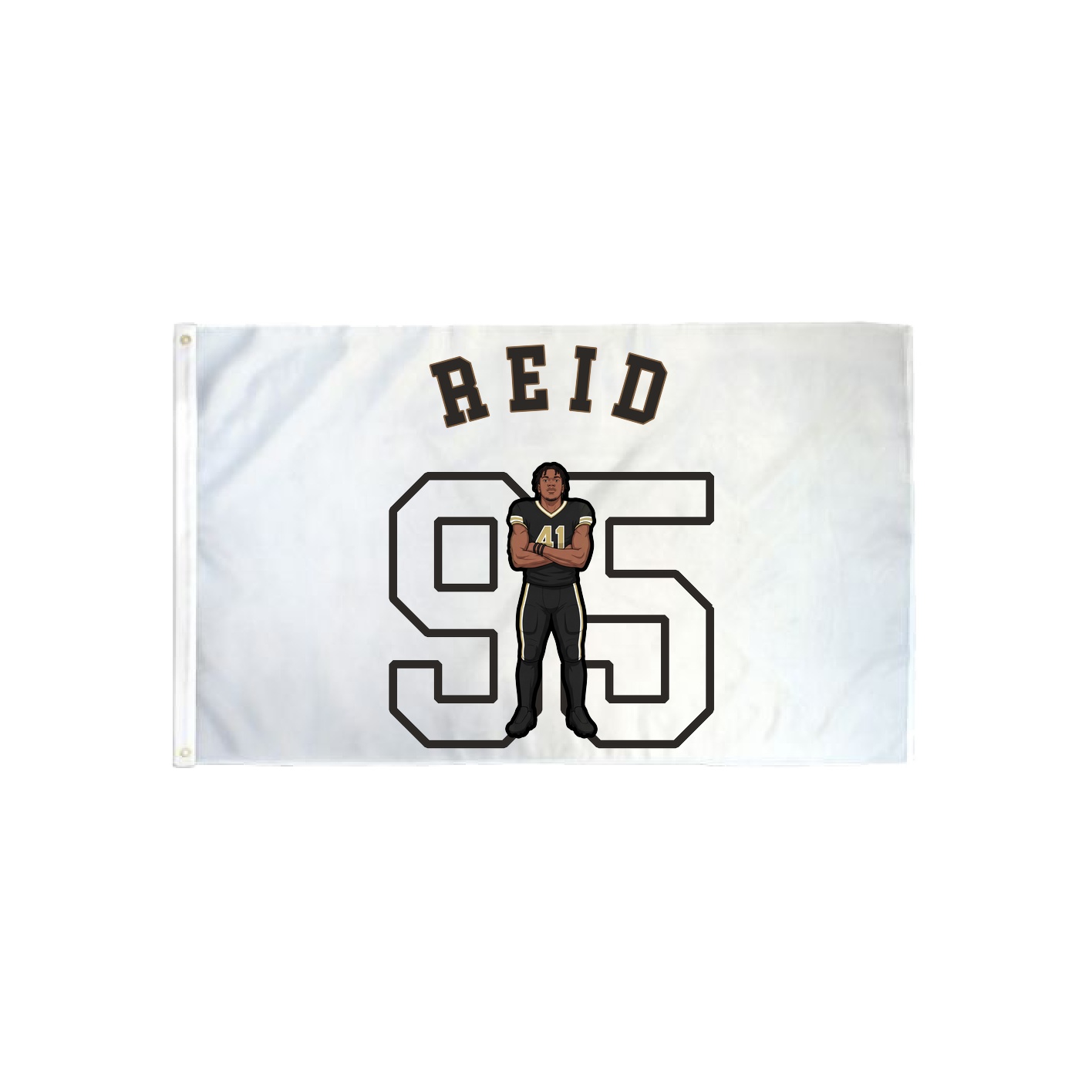 3x5 Flag — Shirsey Arch in Classic