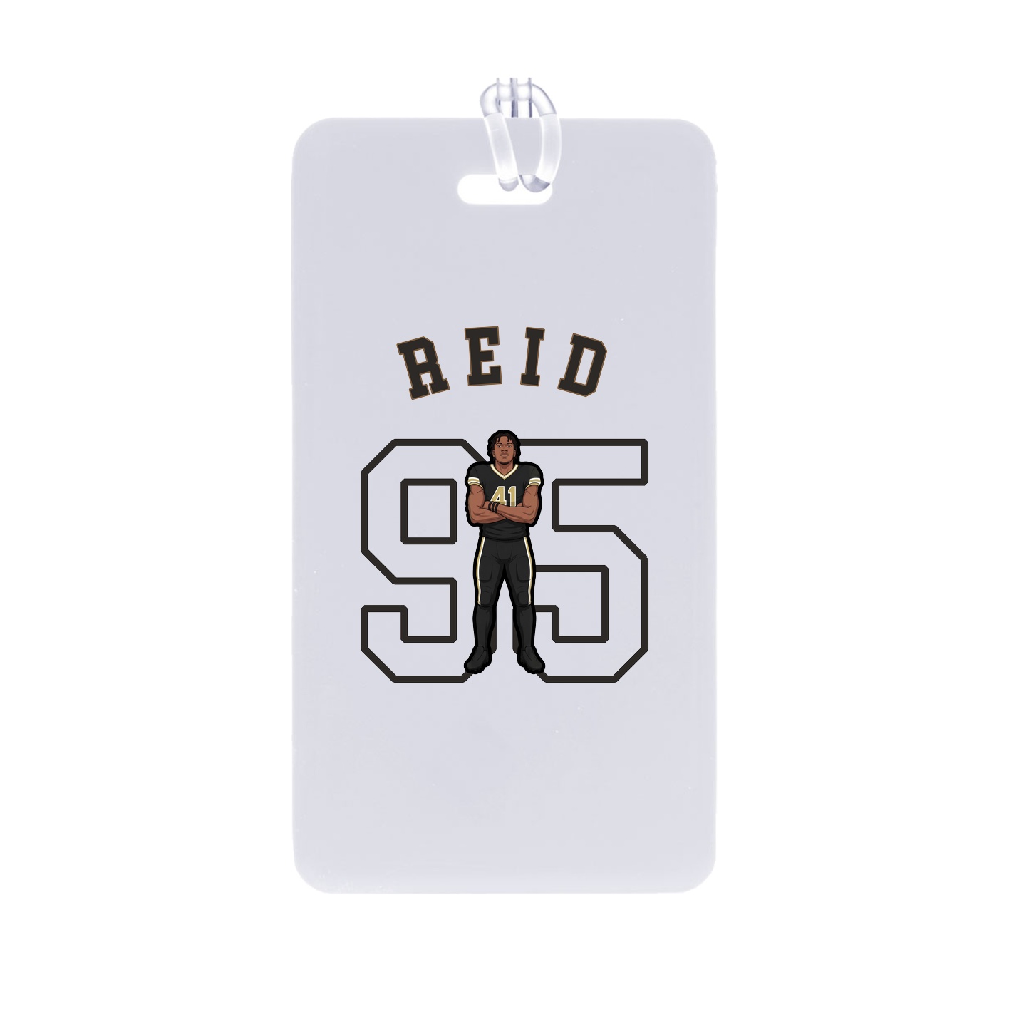 Bag Tag — Shirsey Arch in Classic