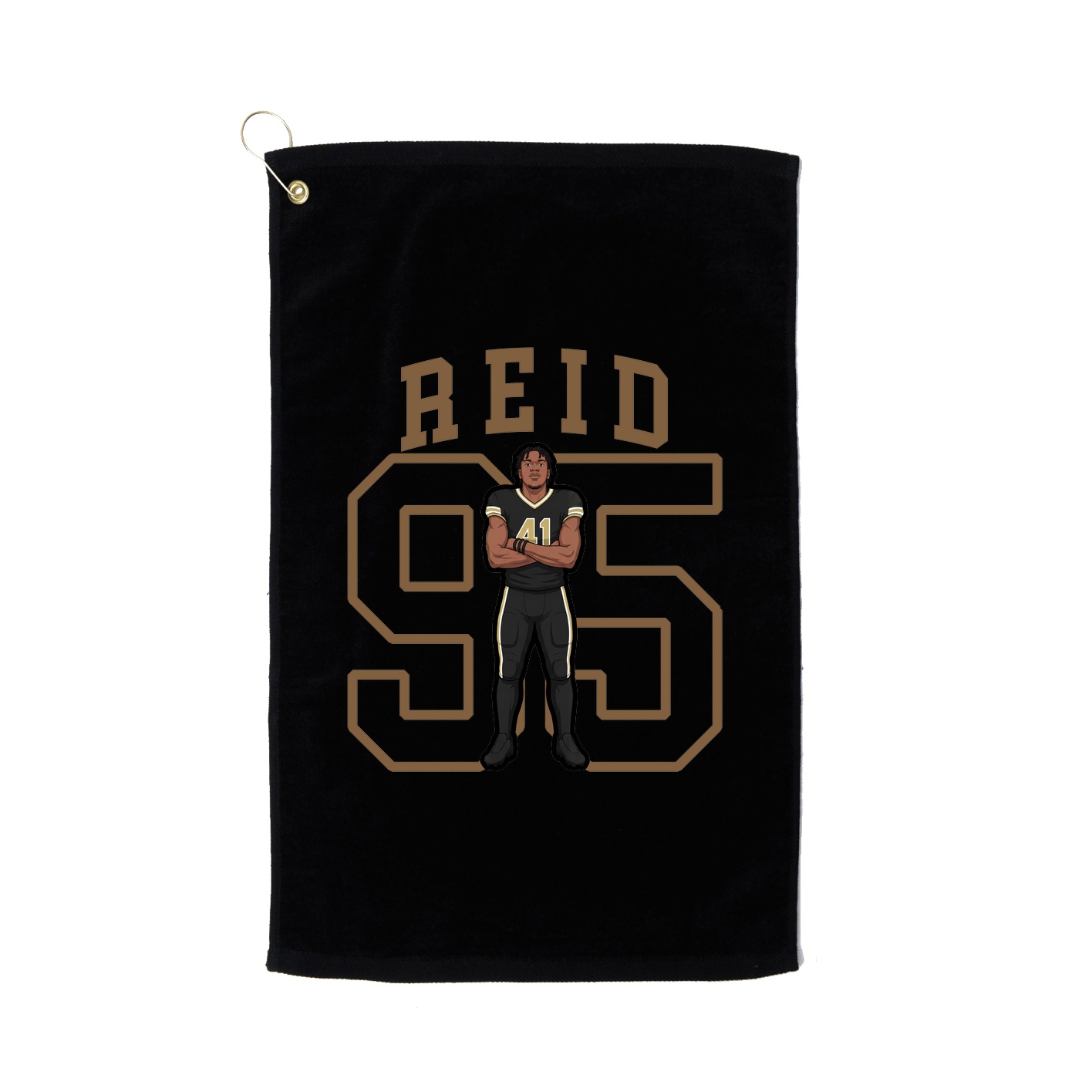 Golf Towel — Shirsey in Black