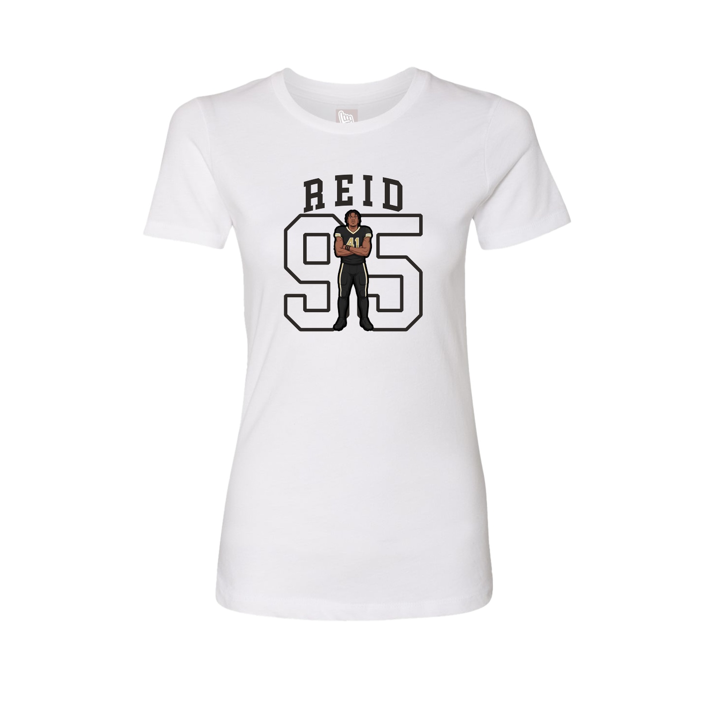 Fitted Women's Tee — Shirsey in White