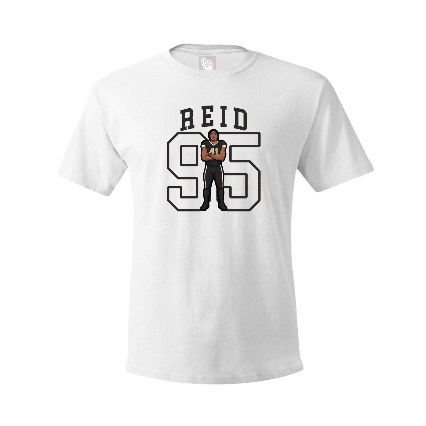 Youth Tee — Shirsey in White