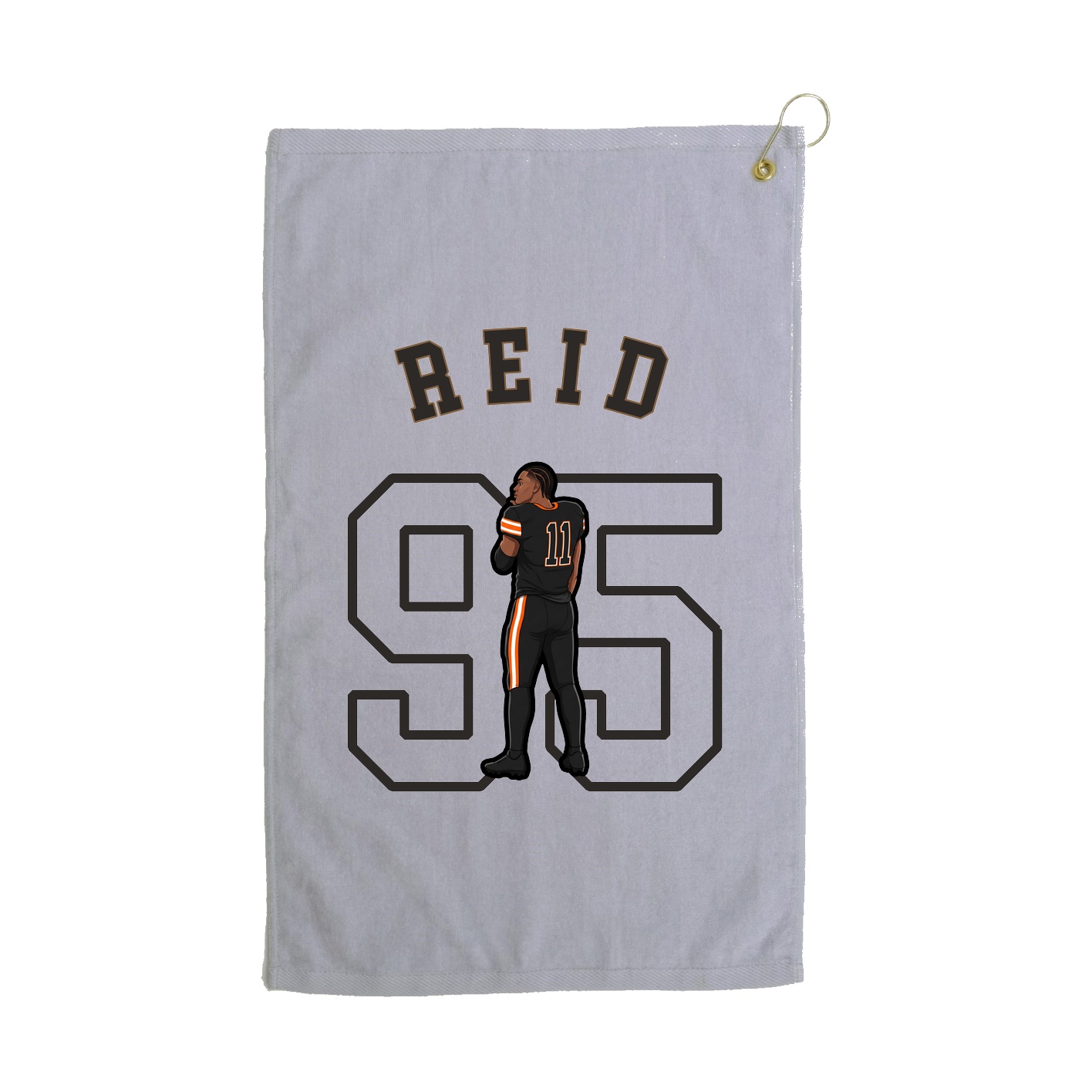Terry Velour Golf Towel