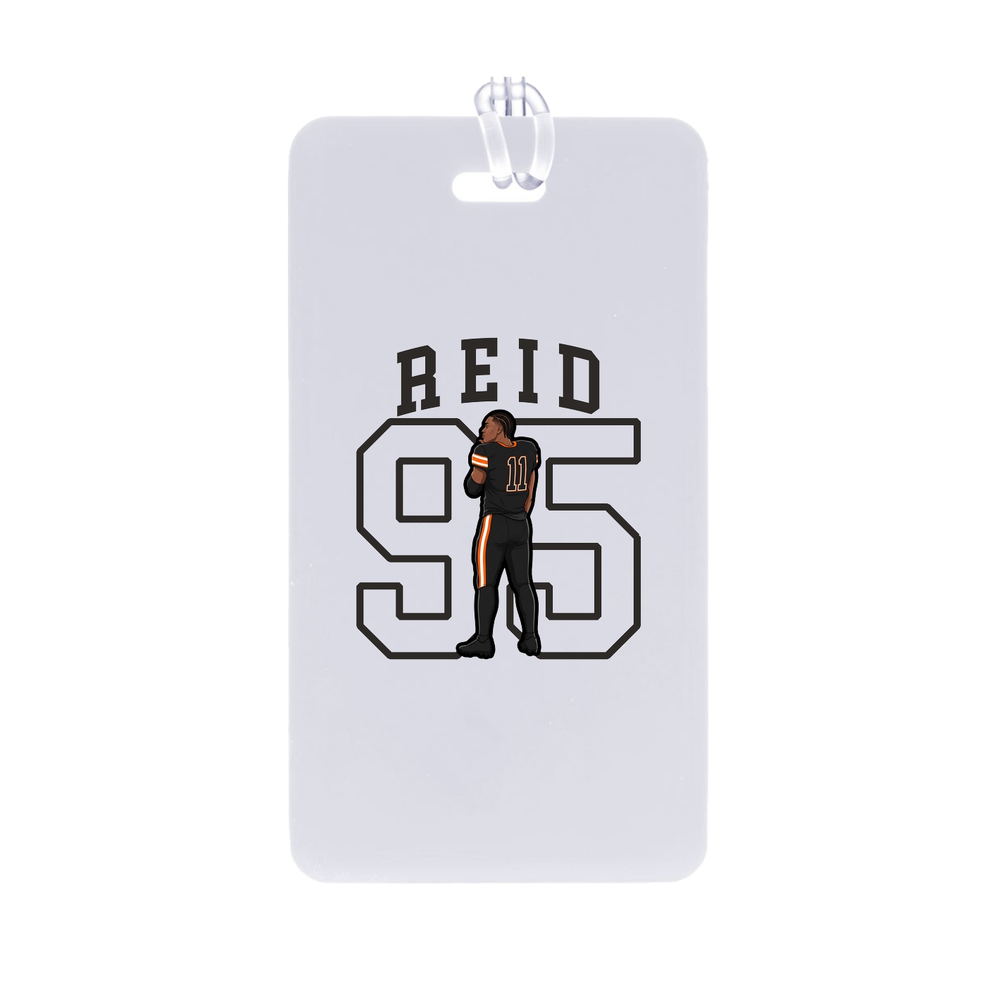 Identity Bag Tag