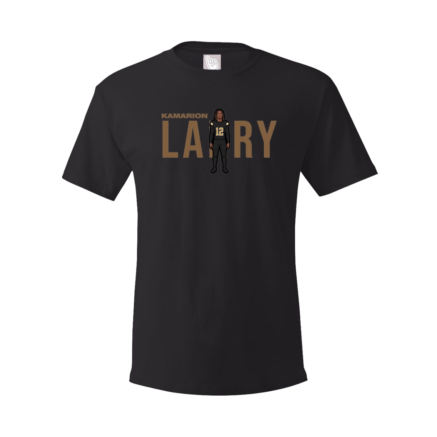 Tee — Player Name in Black