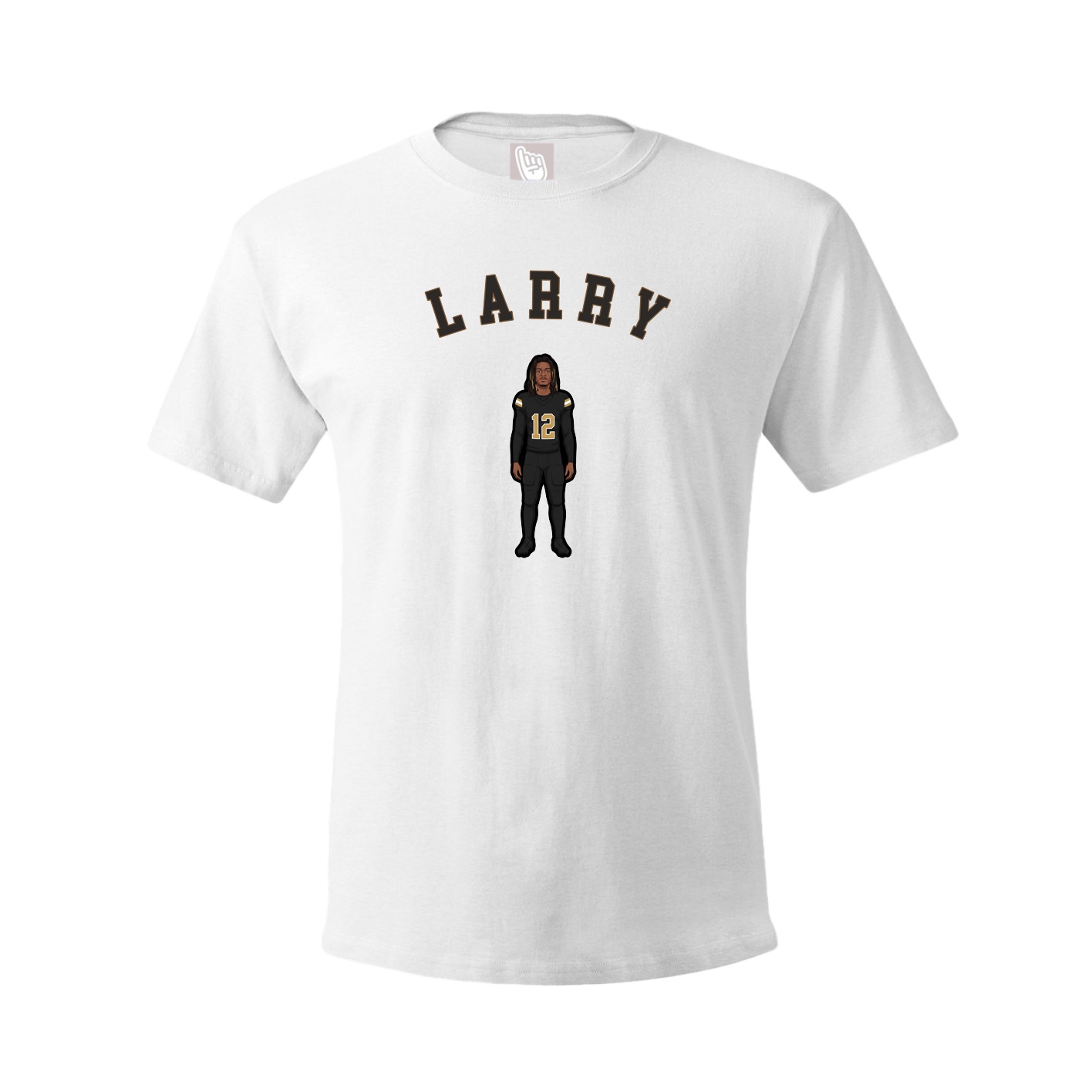 Tee — Shirsey Arch in White