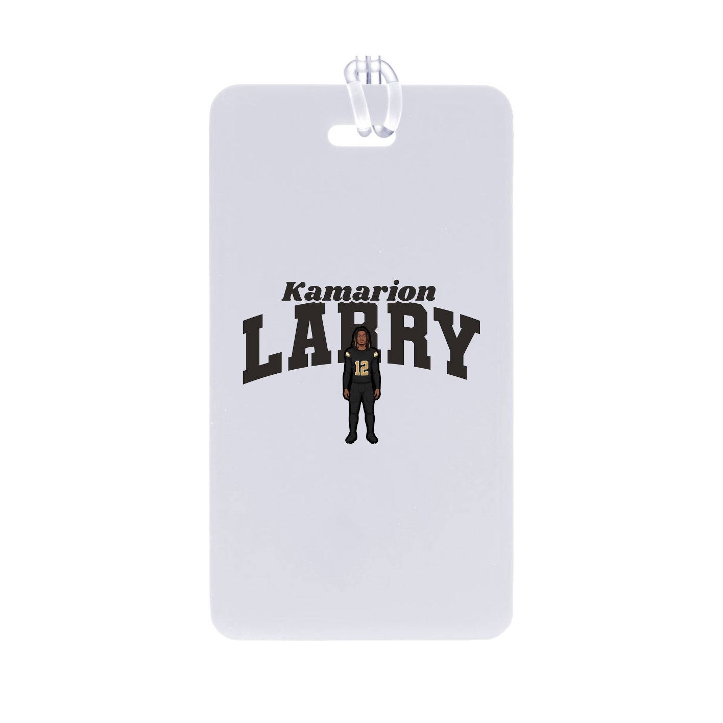 Bag Tag — Signature Arch in Classic