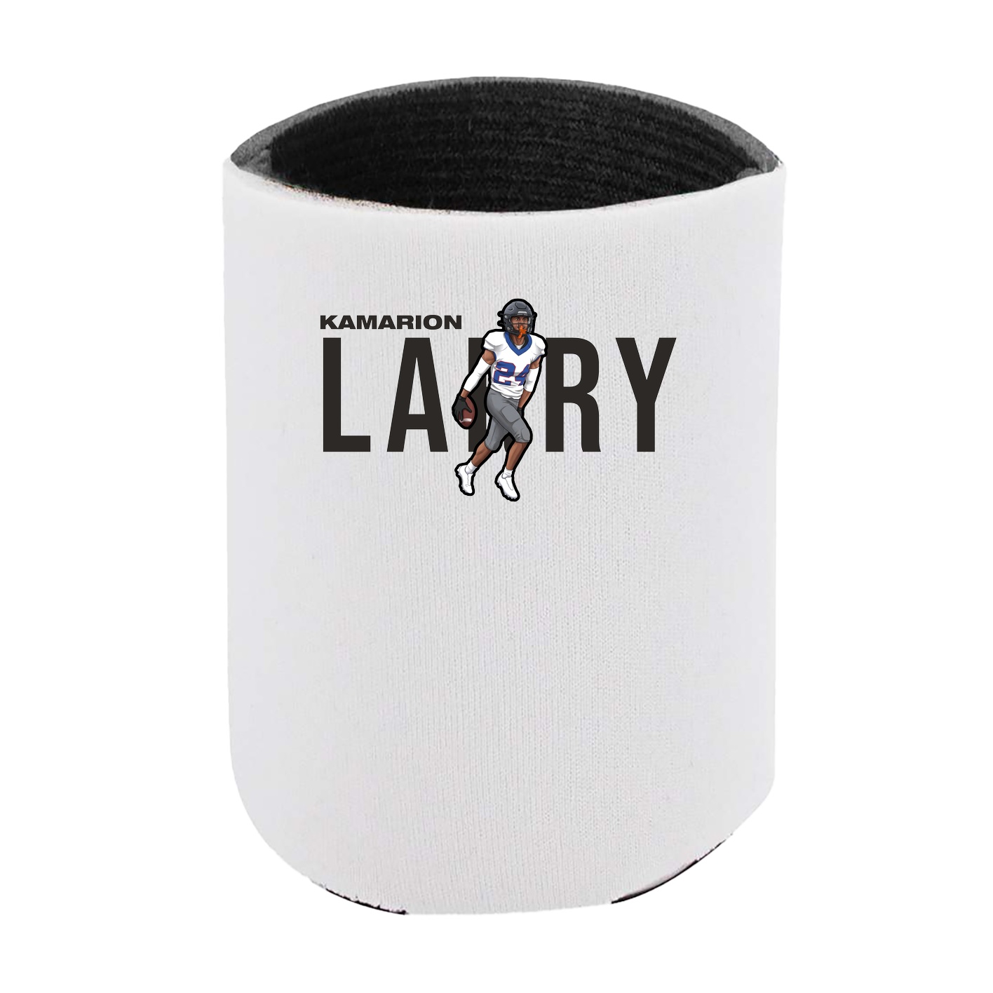 Can Holder — Player Name in White