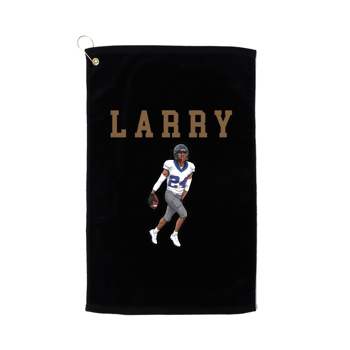 Golf Towel — Shirsey in Black