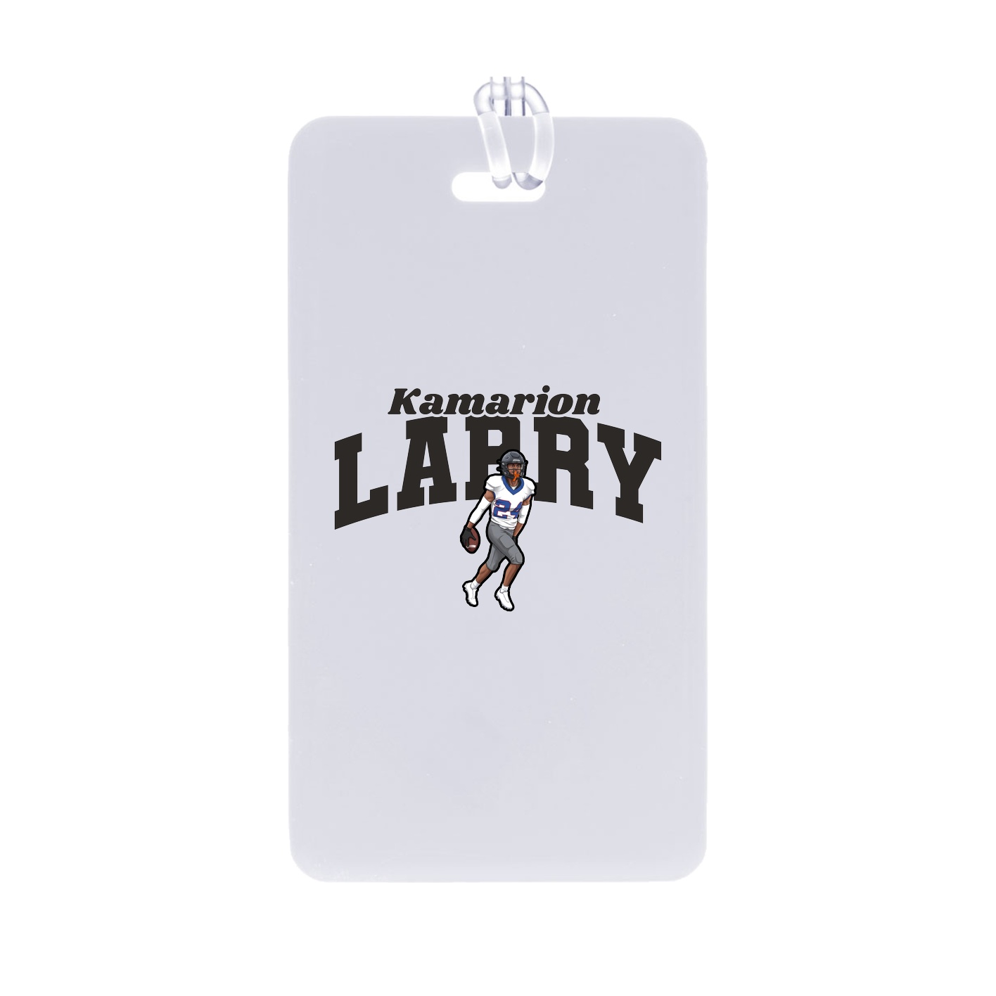 Bag Tag — Signature Arch in Classic