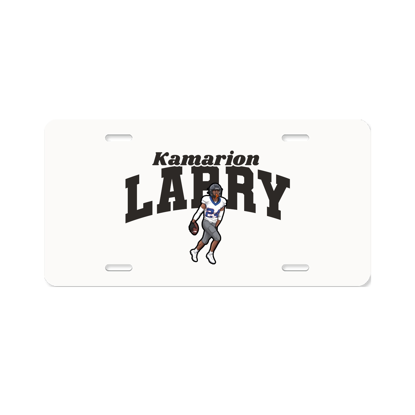 License Plate — Signature Arch in Classic