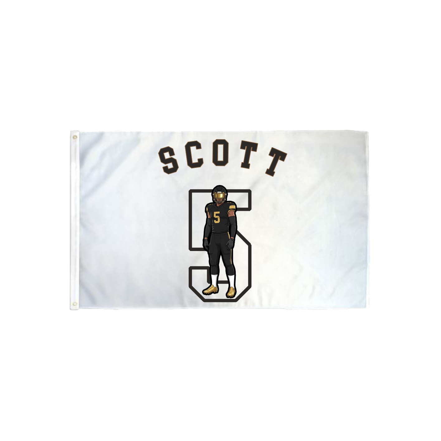 3x5 Flag — Shirsey Arch in Classic