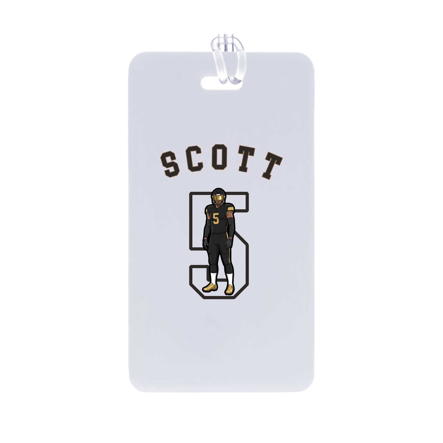 Bag Tag — Shirsey Arch in Classic