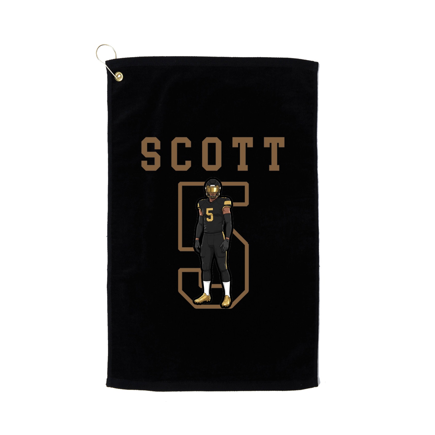 Golf Towel — Shirsey in Black