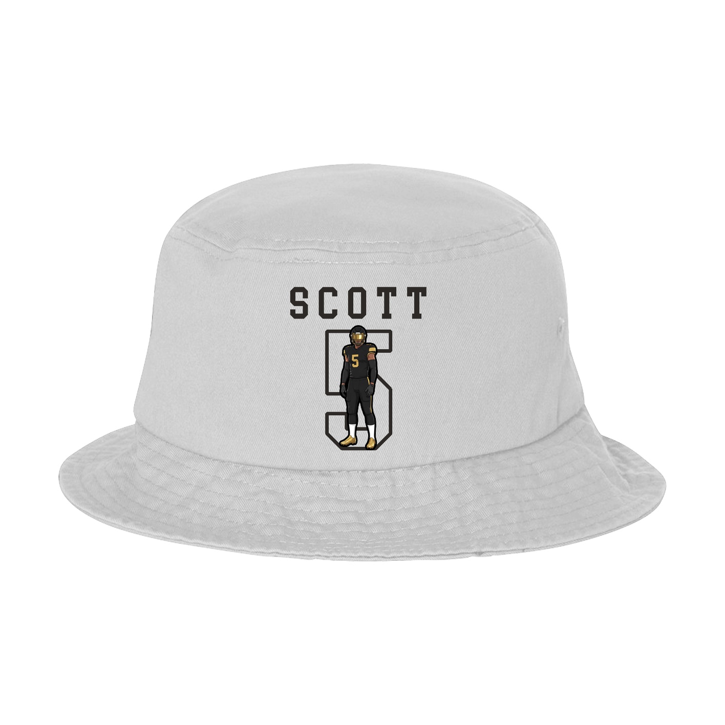 Bucket Cap — Shirsey in White