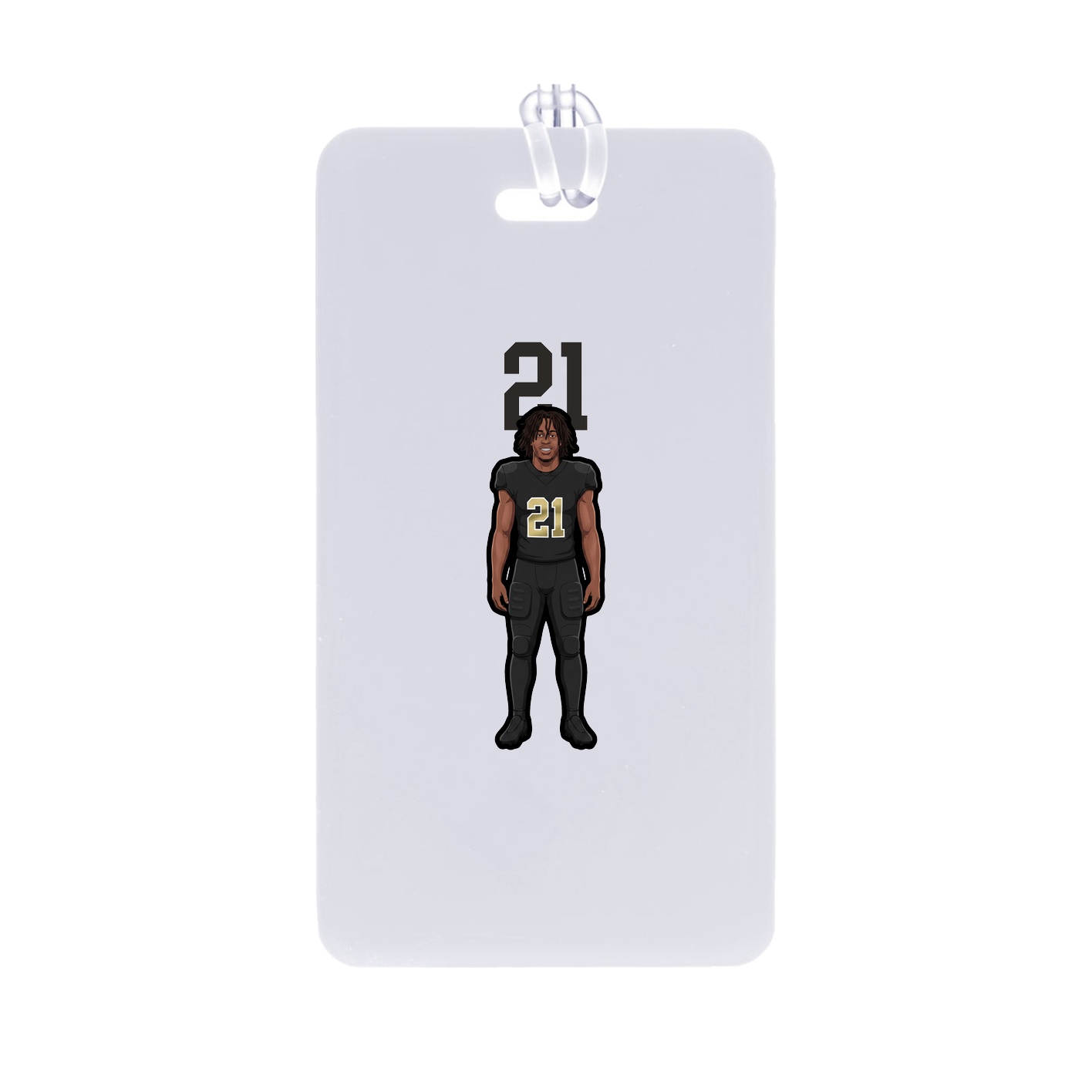 Bag Tag — Number Top in Classic