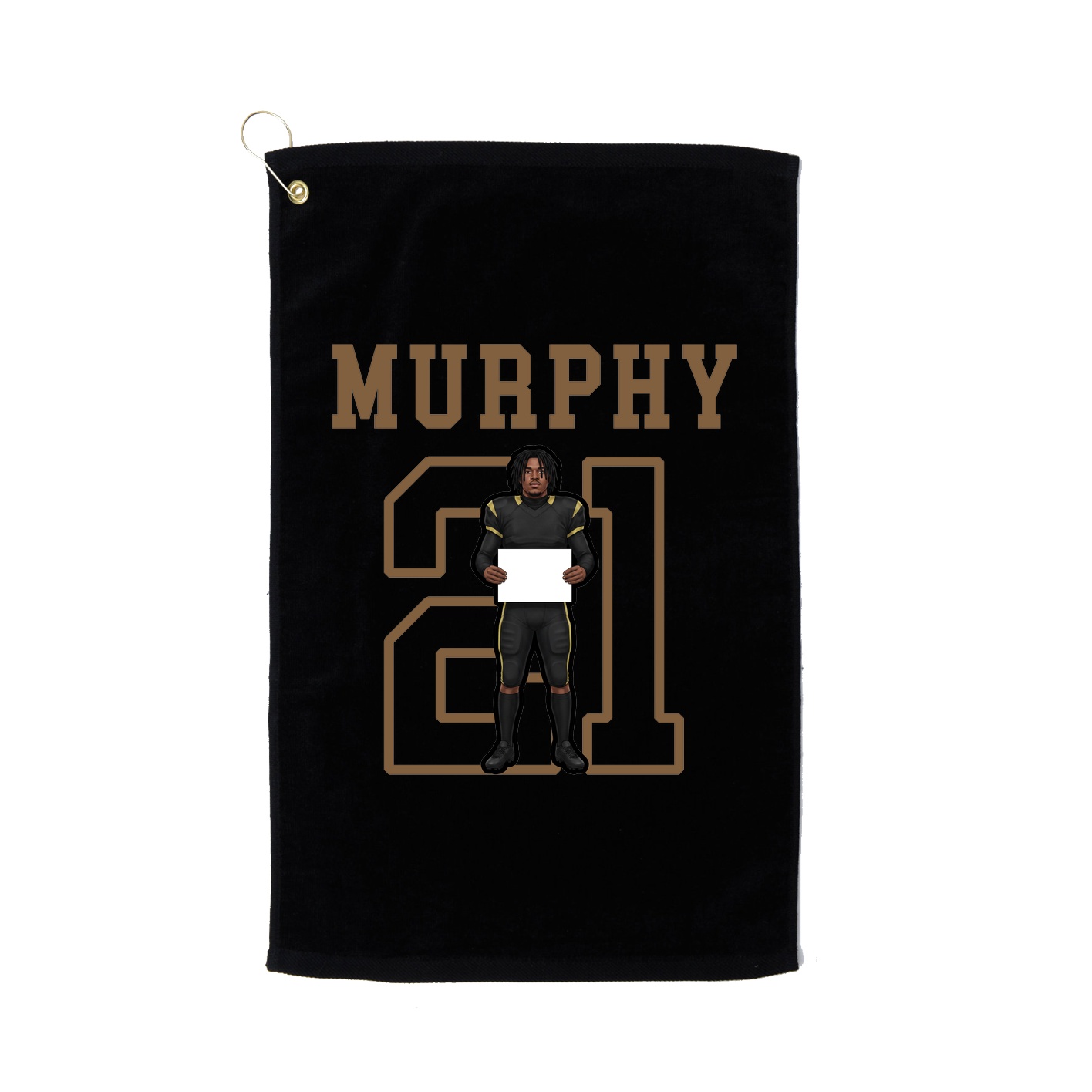 Golf Towel — Shirsey in Black