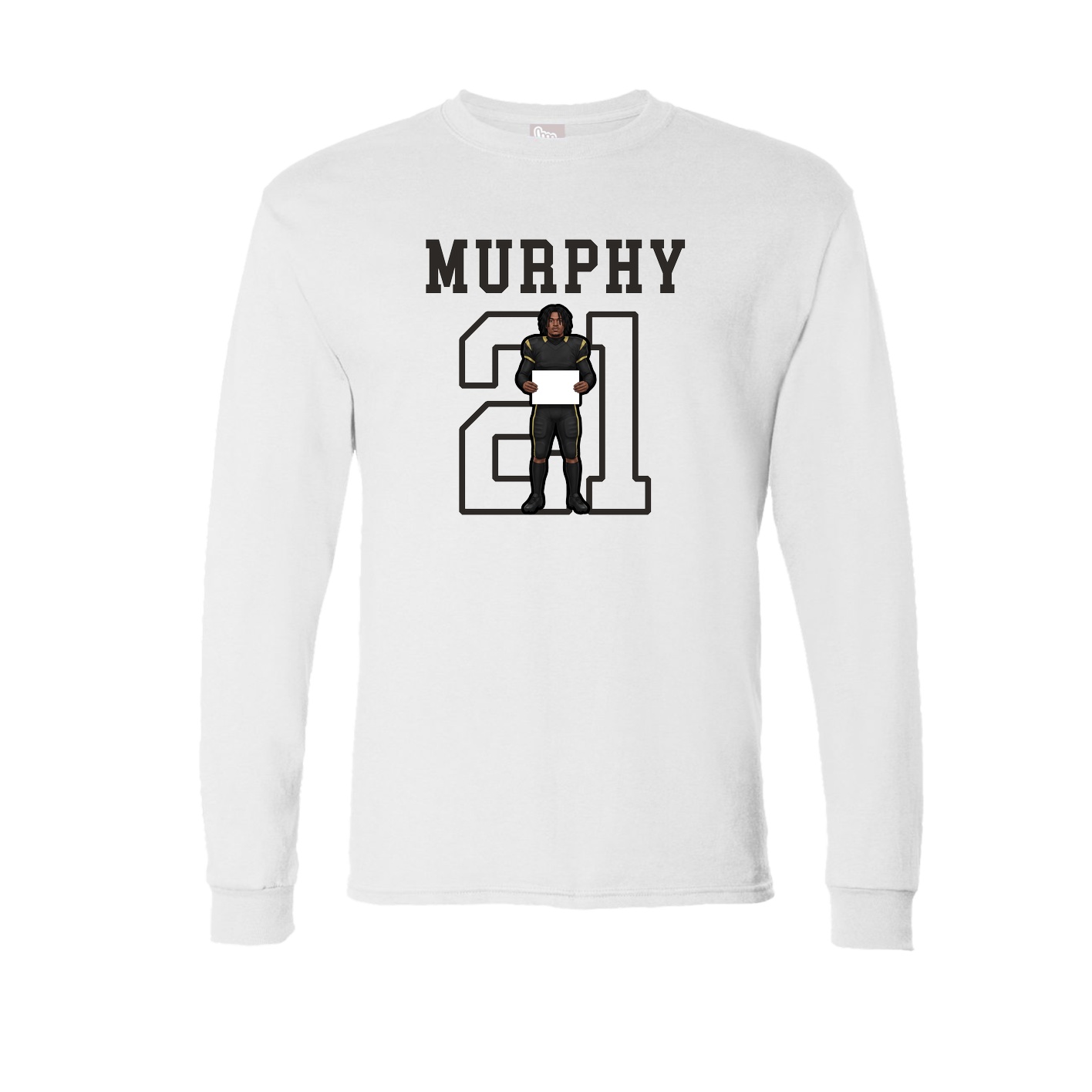 Long Sleeve Tee — Shirsey in White