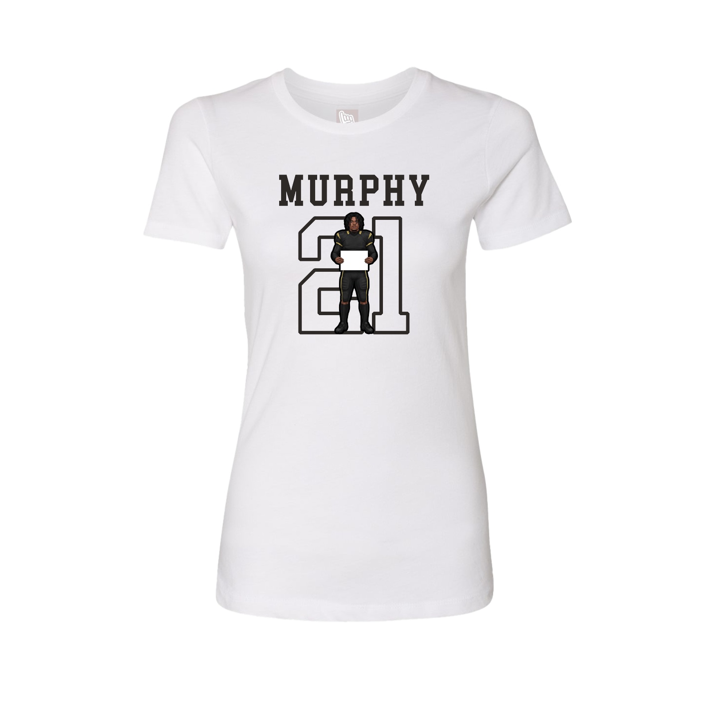 Fitted Women's Tee — Shirsey in White