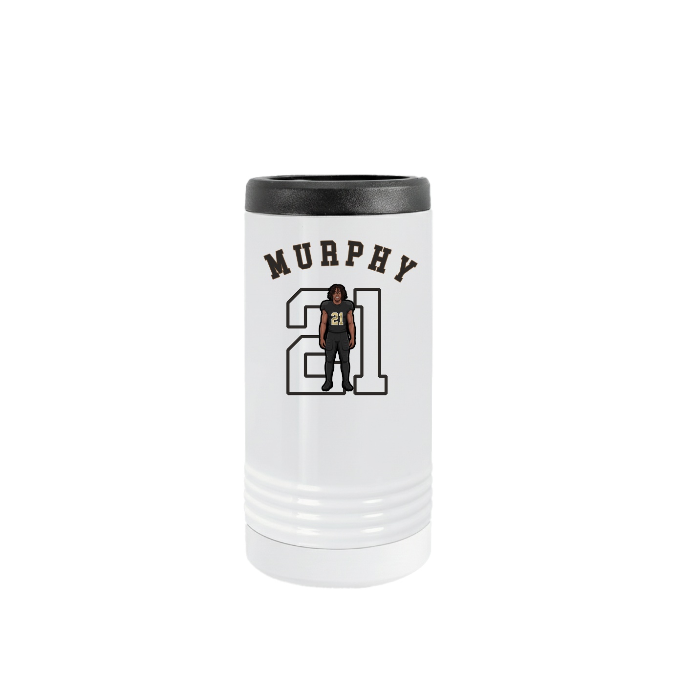 Slim Beverage Holder — Shirsey Arch in White