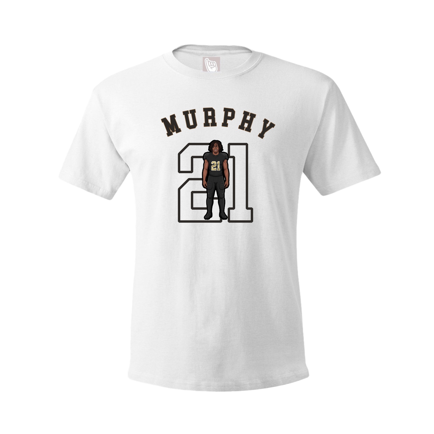 Youth Tee — Shirsey Arch in White