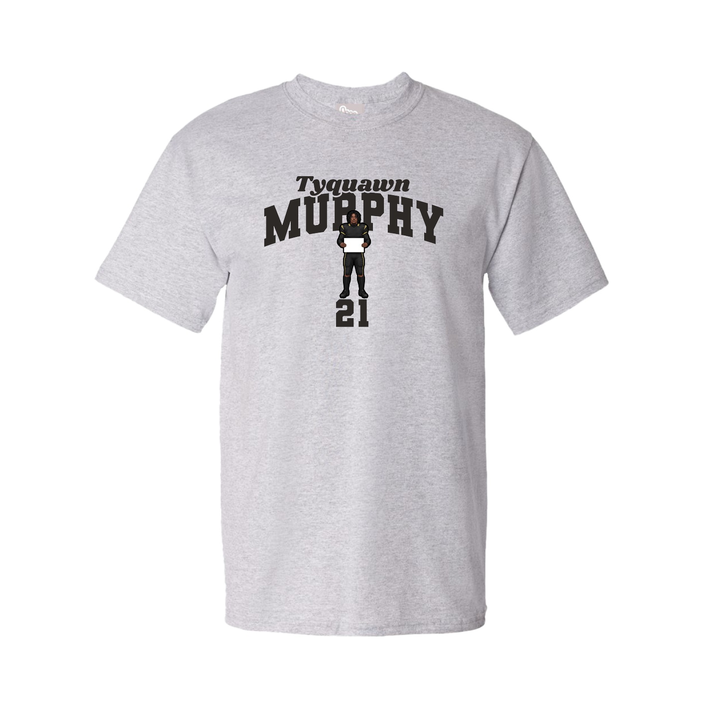 Tee — Signature Arch in Grey